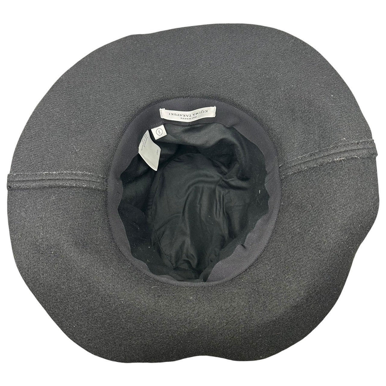 KIJIMATAKAYUKI(キジマタカユキ) Top Hats トップ ハット 帽子 152827 2 ブラック