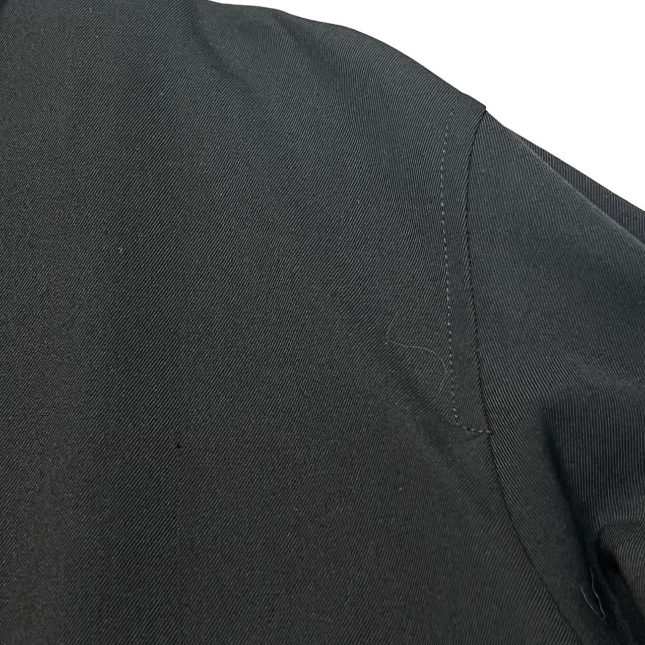 Y's for men(ワイズフォーメン) 90's wool gabardine double zip coat/ウールギャバジンダブルジップコート MW-Y04-100 SIZE M ブラック