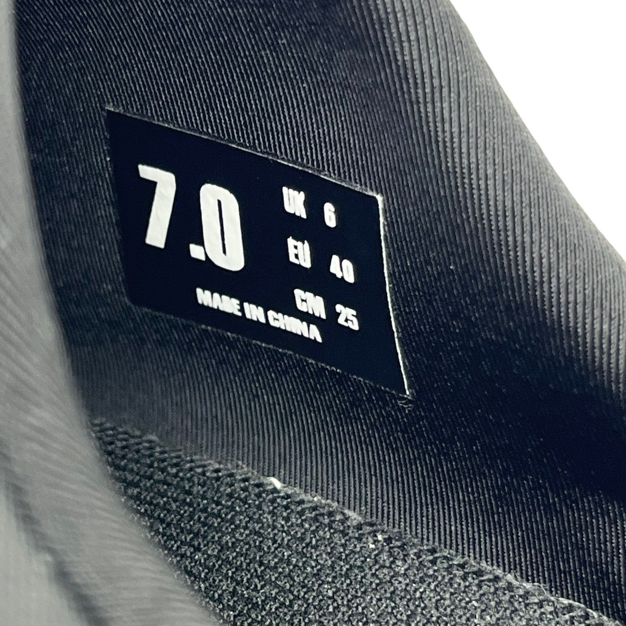 OAKLEY×JUNYA WATANABE MAN(オークリー×ジュンヤワタナベマン) Factory Team CHOP SAW MULES スリッポン WM-K106 40(25cm程度) ブラック サンダル スニーカー テック コラボ