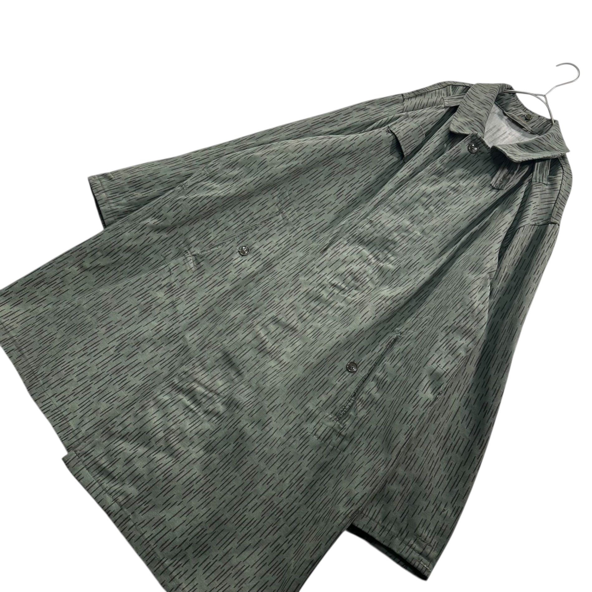 Czech army(チェコ軍) Raindrop M-60 Coat レインドロップ M-60 コート グリーン×ブラック