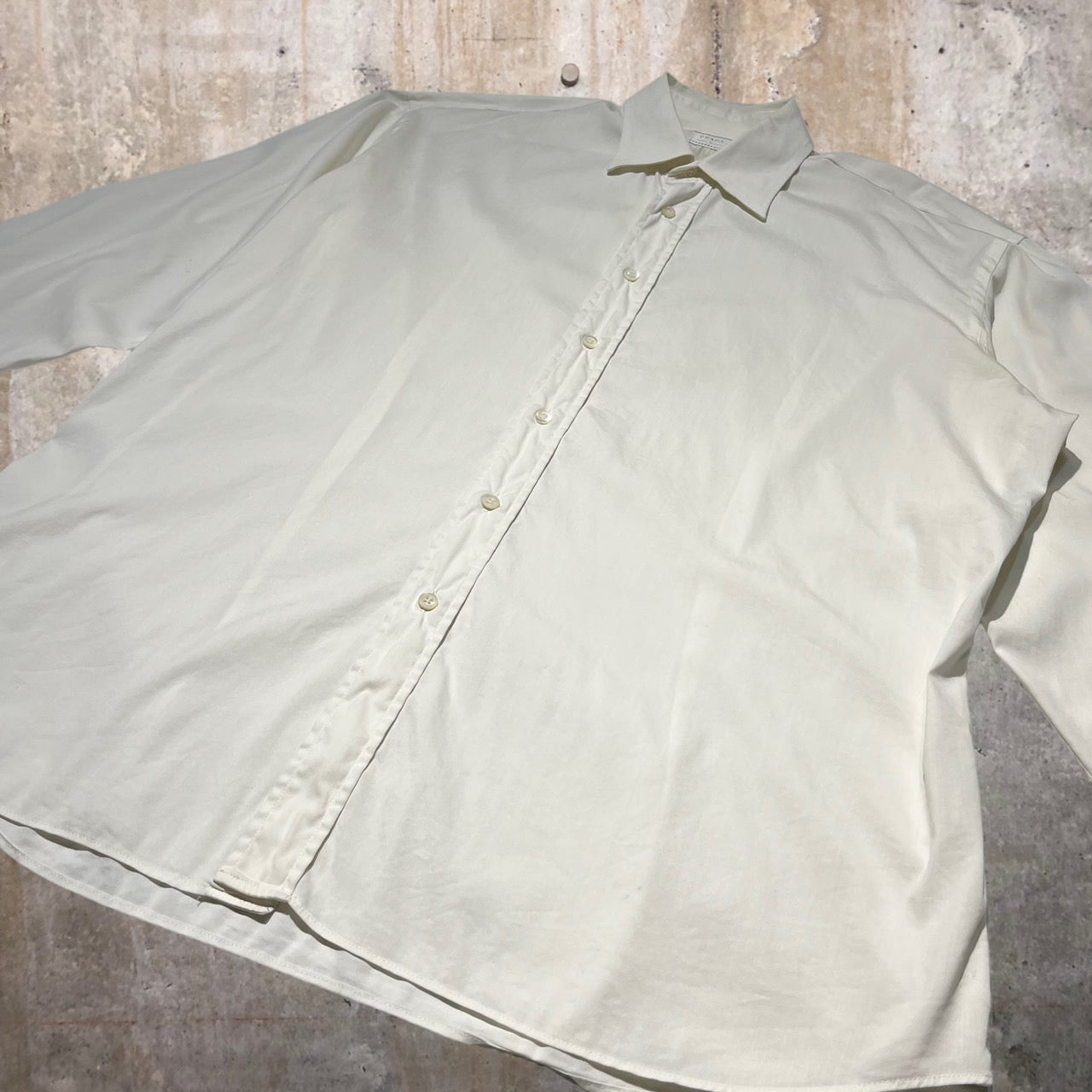 PRADA(プラダ) 00'sオーバーサイズシャツ 41/16(XLサイズ程度) ホワイト 07SS~ Archive アーカイブ