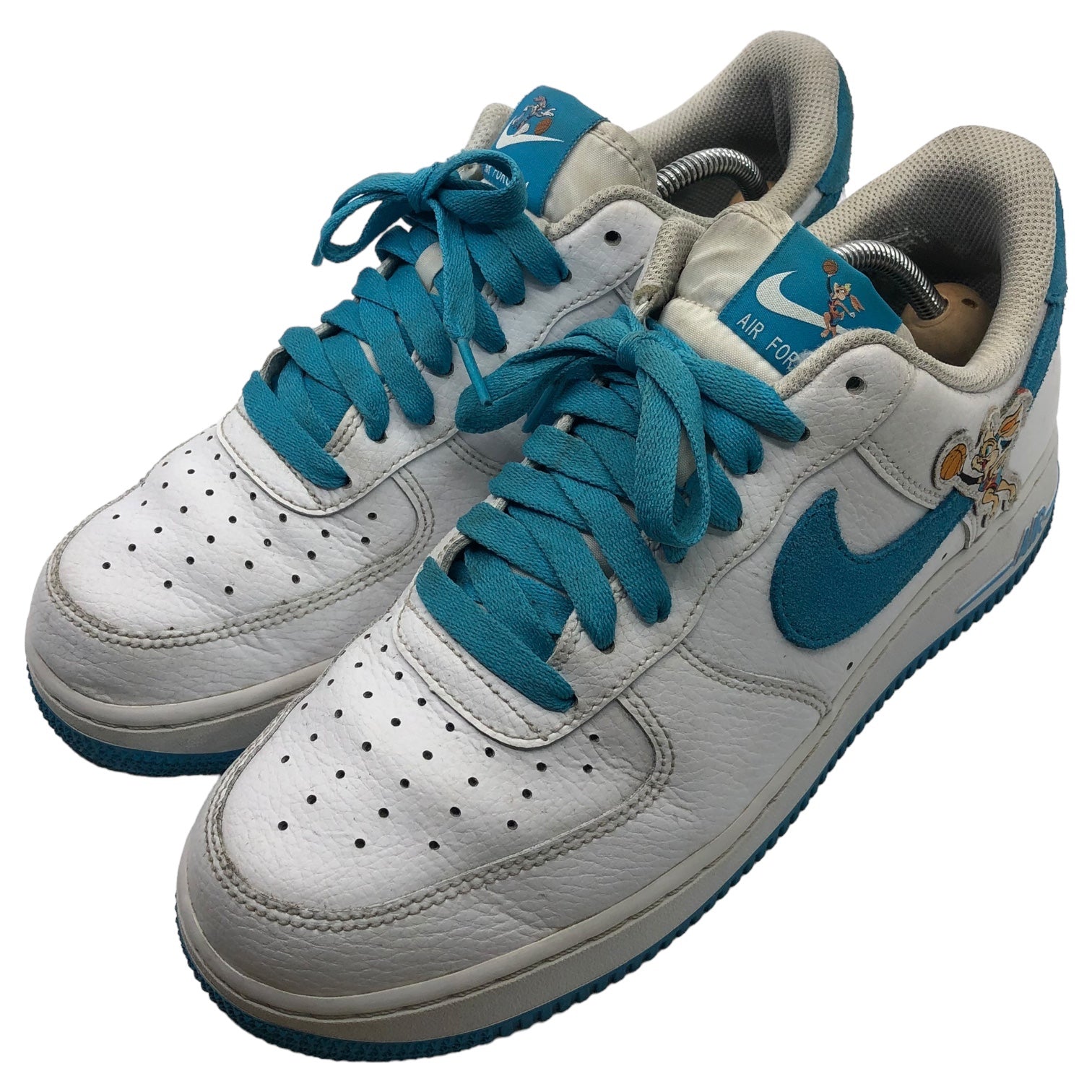 NIKE(ナイキ) AIR FORCE 1 Low SPACE PLAYERS エアフォース1 ロー DM3353-100 26.5cm スペースプレイヤーズ コラボ スペースジャム ローカットスニーカー