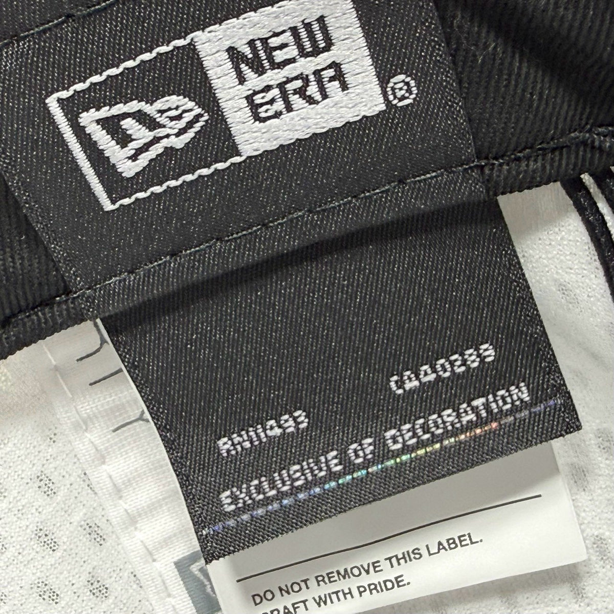 WTAPS(ダブルタップス) 2026SS NEW ERA 9FORTY CAP MESH ニューエラ メッシュ キャップ 261NENED-HT01 ホワイト×ブラック