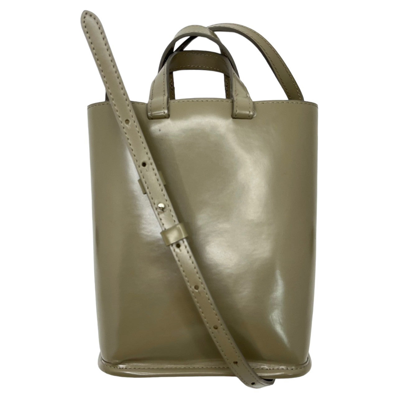 PIENI(ピエニ) 2WAY TATE 2ウェイ トート バッグ ベージュ ショルダーバッグ レザー