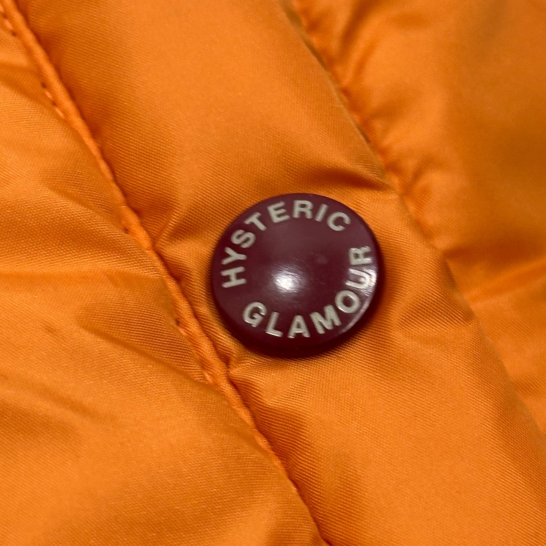 HYSTERIC GLAMOUR(ヒステリックグラマー) Women's Pirate MA-1 Jacket ウーマン パイレーツ ボンバー ジャケット 02223AB02 M レッド