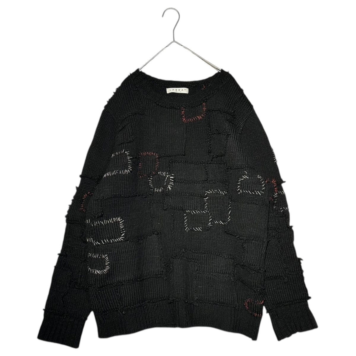 LABRAT(ラブラット) Pressure ulcer Crust Knit 瘡蓋 クラスト ニット 
