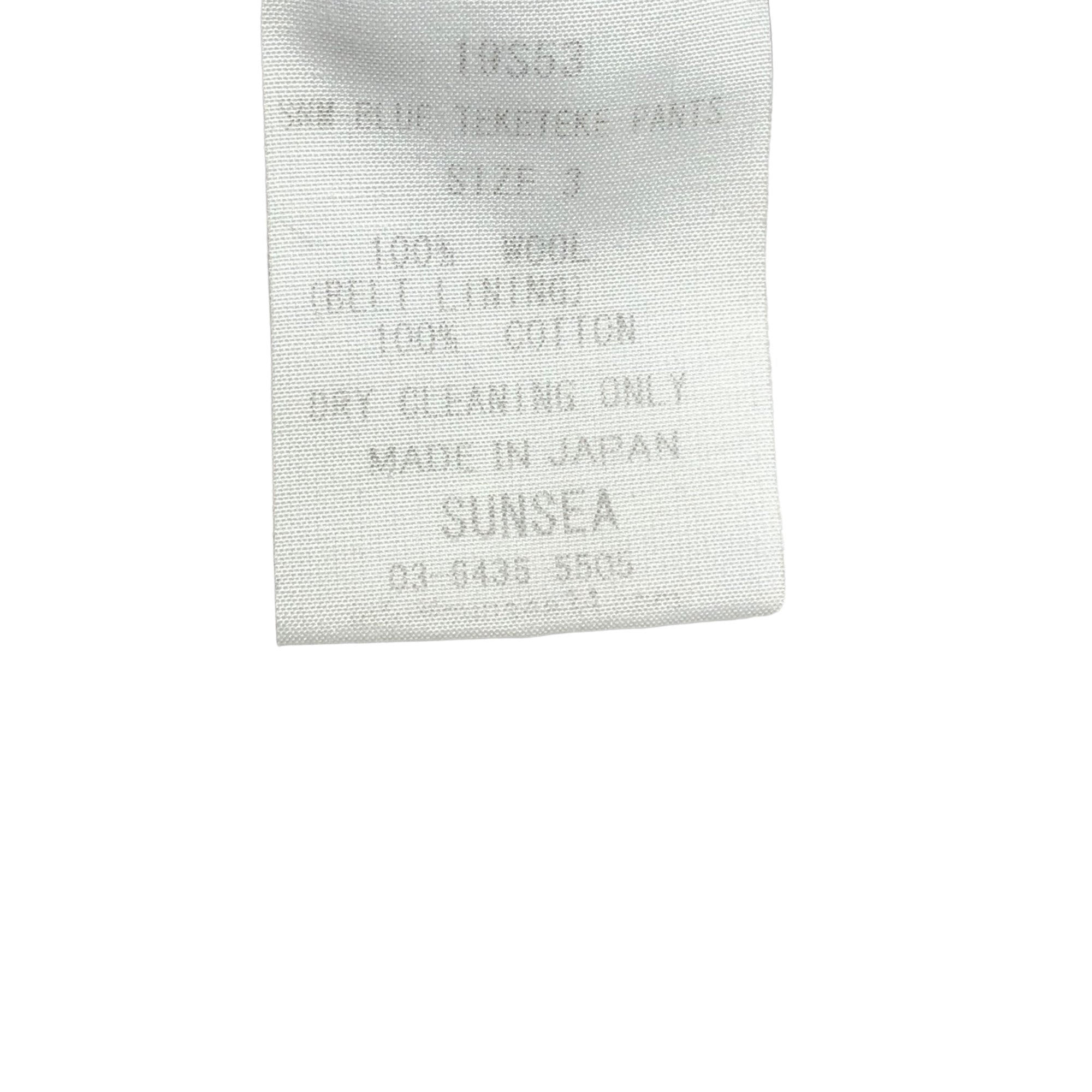 SUNSEA(サンシー) 19SS SNM BLUE TEKETEKE PANTS スーパーナイスマテリアルブルー テケテケ パンツ スラックス 19S53 3(L) ネイビー