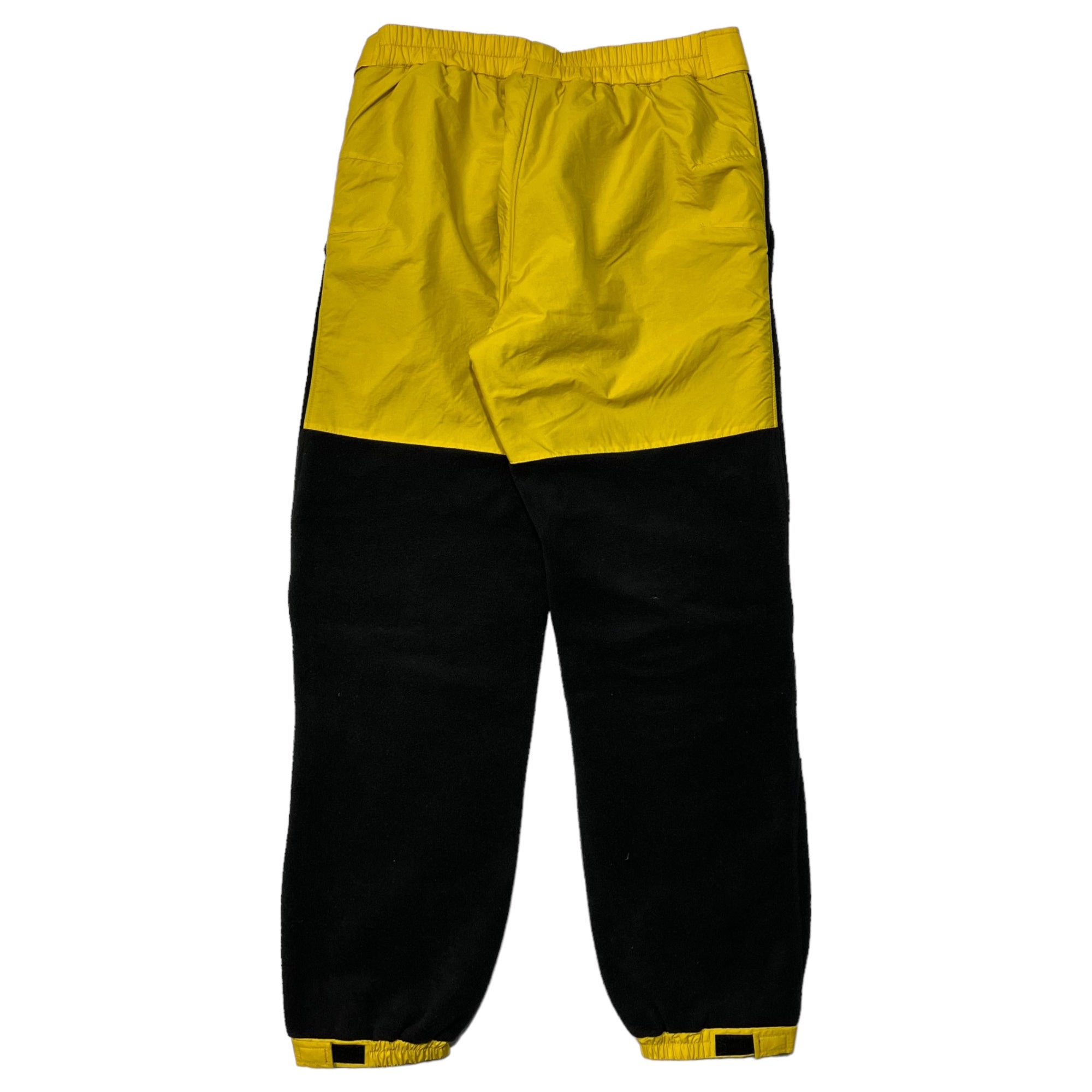 THE NORTH FACE(ノースフェイス) Denali Slip-on Pant デナリ スリッポン パンツ NB81836 イエロー×ブラック XL