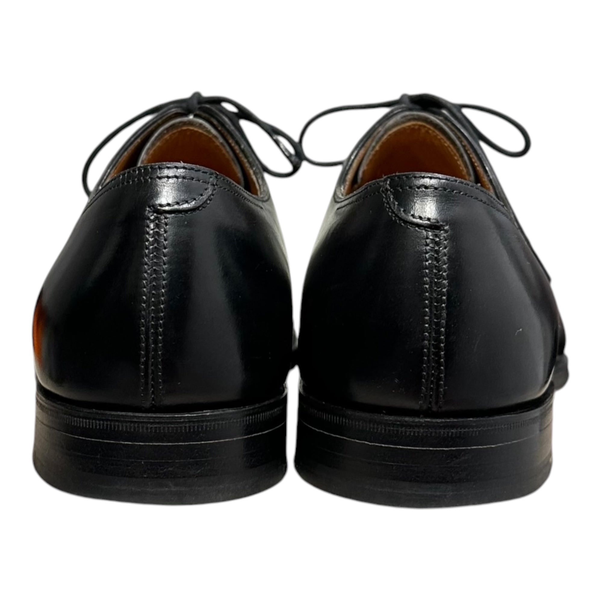 JOHN LOBB(ジョンロブ) CITY II シティ2 ストレート チップ レザー シューズ Last 8695 UK 6EE(24.5~25.0cm程度) ブラック 革靴 内羽