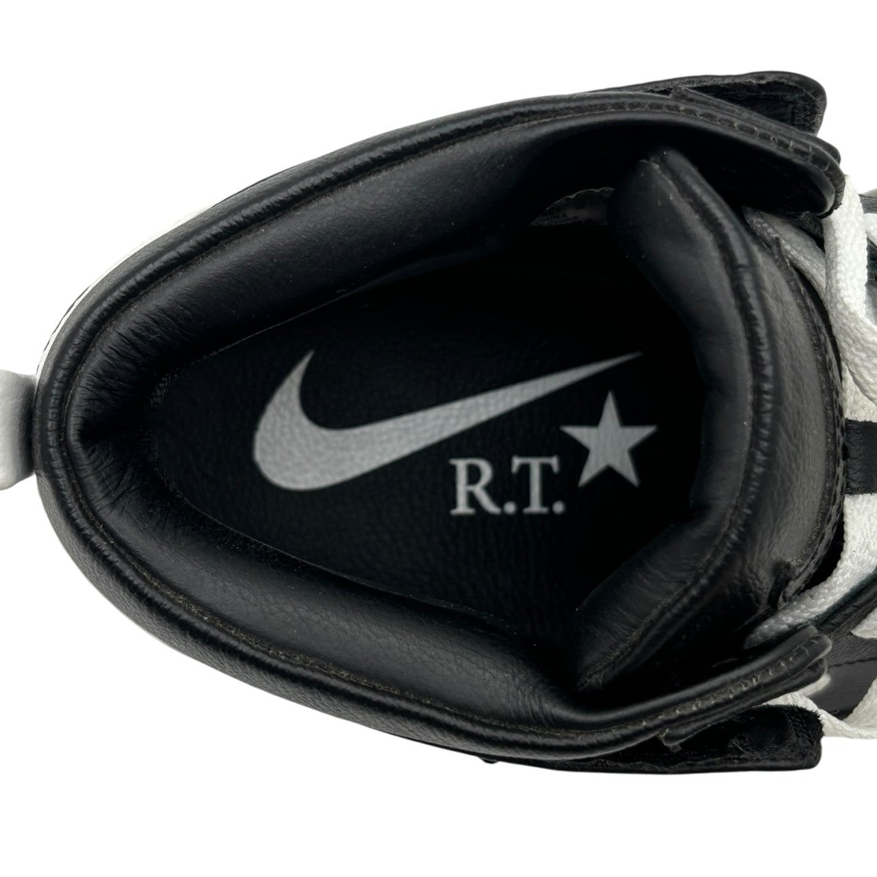 NIKE×Riccardo Tisci(ナイキ×リカルドティッシ) Dunk Mid Lux Chukka "Black" ダンク ミッド ラックス チャッカ "ブラック" 910088-001 27.5cm ブラック×ホワイト スニーカー