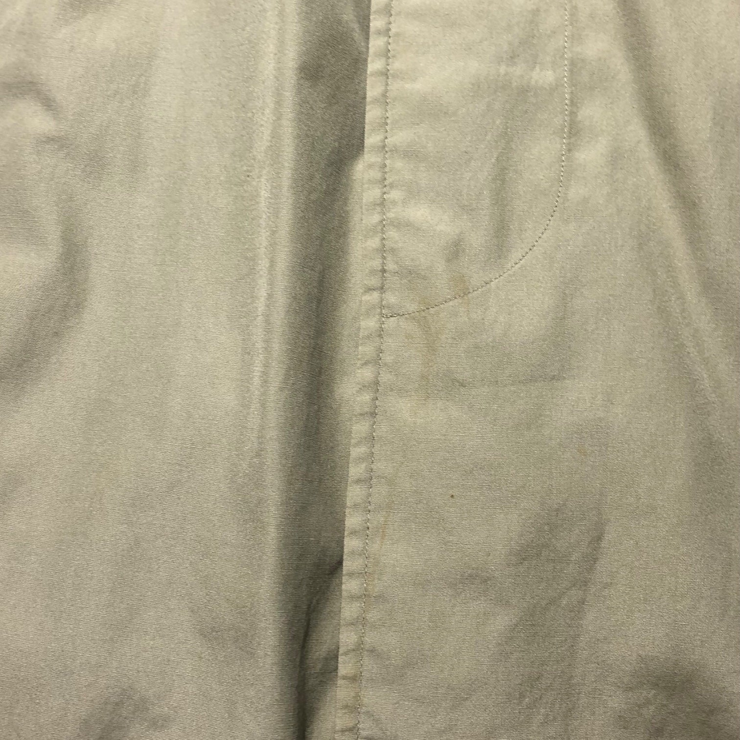 Burberrys(バーバリーズ) 80's ~ 90's 'MARUZEN 80 ANNIVERSARY” Stainless steel collar coat with Nova check liner ノバチェック ライナー付き トレンチコート S5(M程度) ベージュ 80年代~90年代 ヴィンテージ