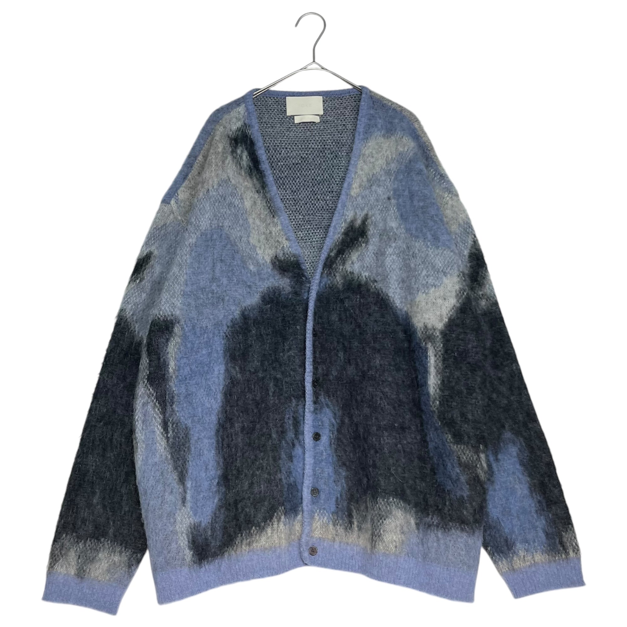 YOKE(ヨーク) 21AW ROTHKO JACQUARD CARDIGAN ジャガード カーディガン  