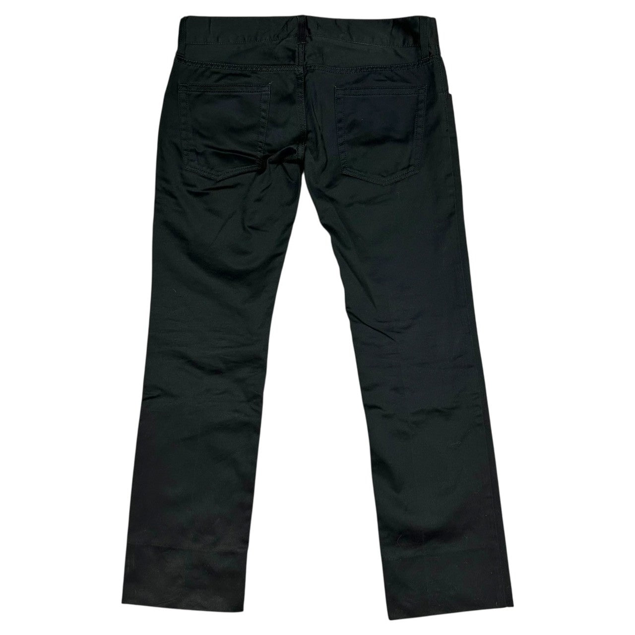 DOLCE&GABBANA(ドルチェ&ガッバーナドルガバ) Basic Chino Pants ベーシック チノ パンツ G32YGT/FU6GJ 48(M) ブラック