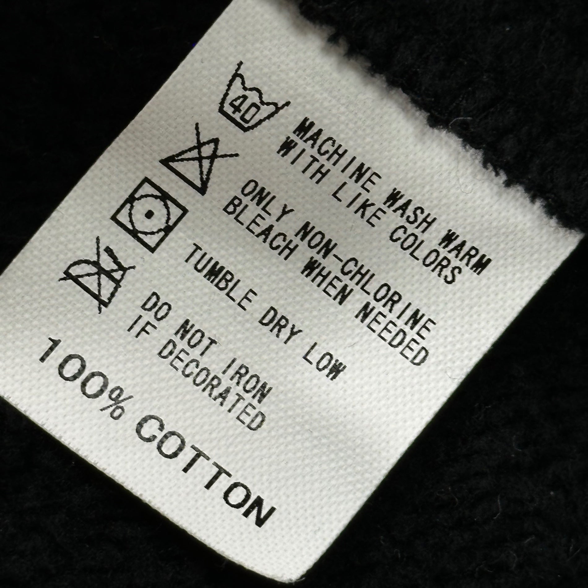 GOODENOUGH(グッドイナフ) 90's~00's LOGO SWEAT P COAT ロゴ 刺繍 スウェット P コート M ブラック