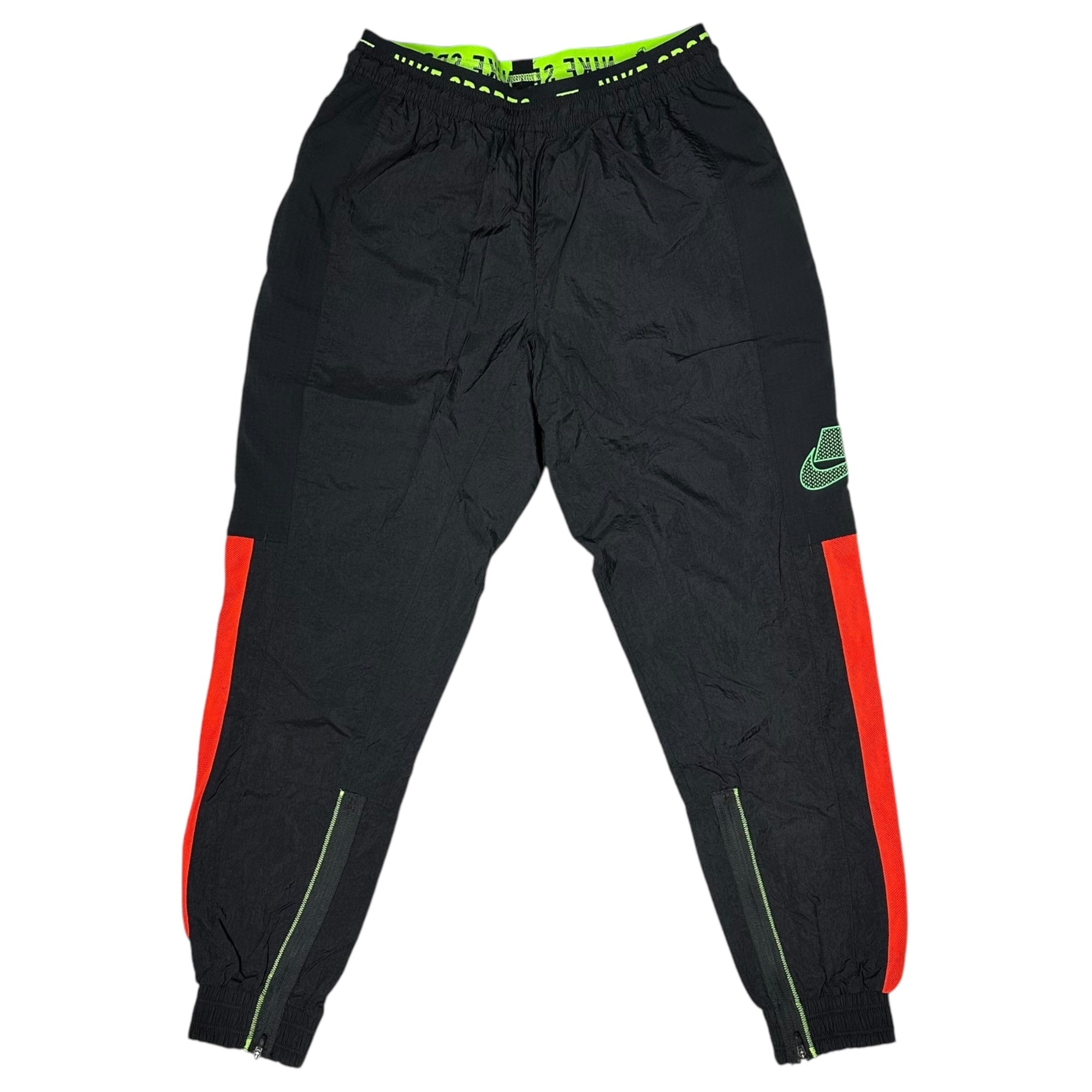 NIKE(ナイキ) FLEX FULLZIP JACKET PANTS SET UP ジャージ セットアップ BV3304-010 BV3269-010 S ブラック ナイロン ジャケット パーカー パンツ 上下 スポーツウェア