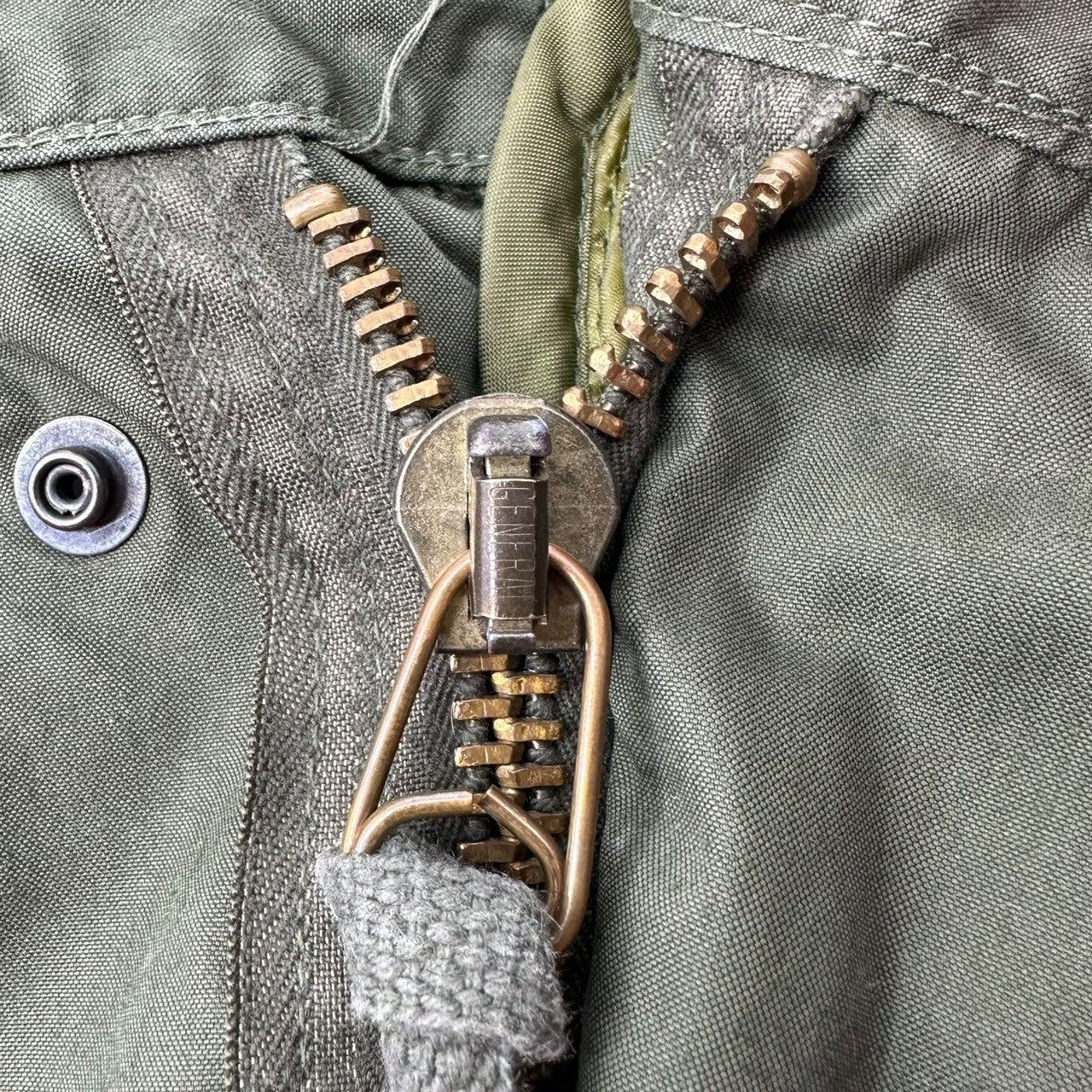 US ARMY(アメリカ軍) 80's M65 fishtail mod coat ライナー付 フィッシュ テール モッズ コート 8415-00-782-3218 MEDIUM オリーブ 82年製 ヴィンテージ ミリタリー 実物 SO-SEW STYLES
