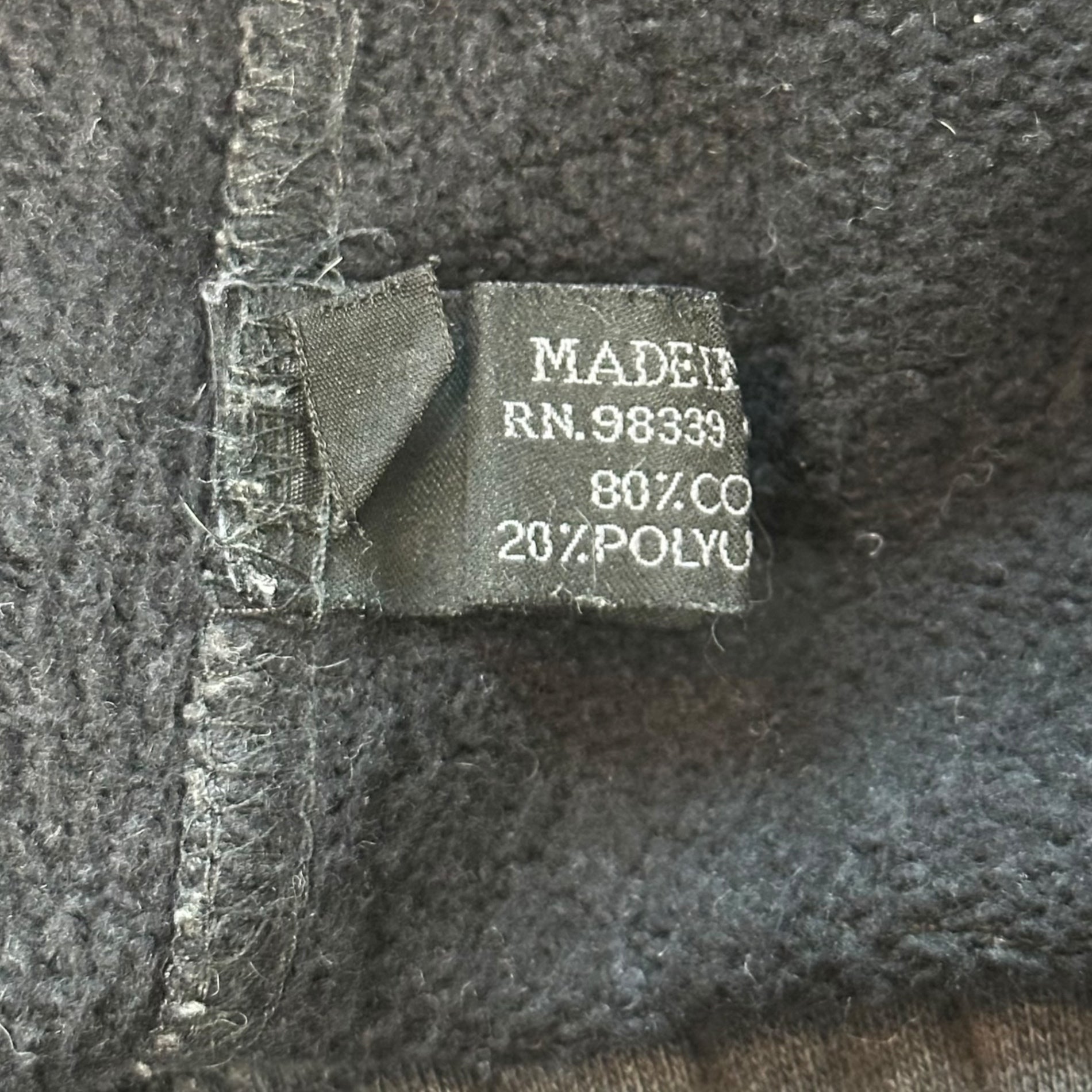 PRADA SPORT(プラダスポーツ) 00's Archive Nylon-Blend Sweatpants アーカイブ ナイロン切替 スウェット パンツ M グレー