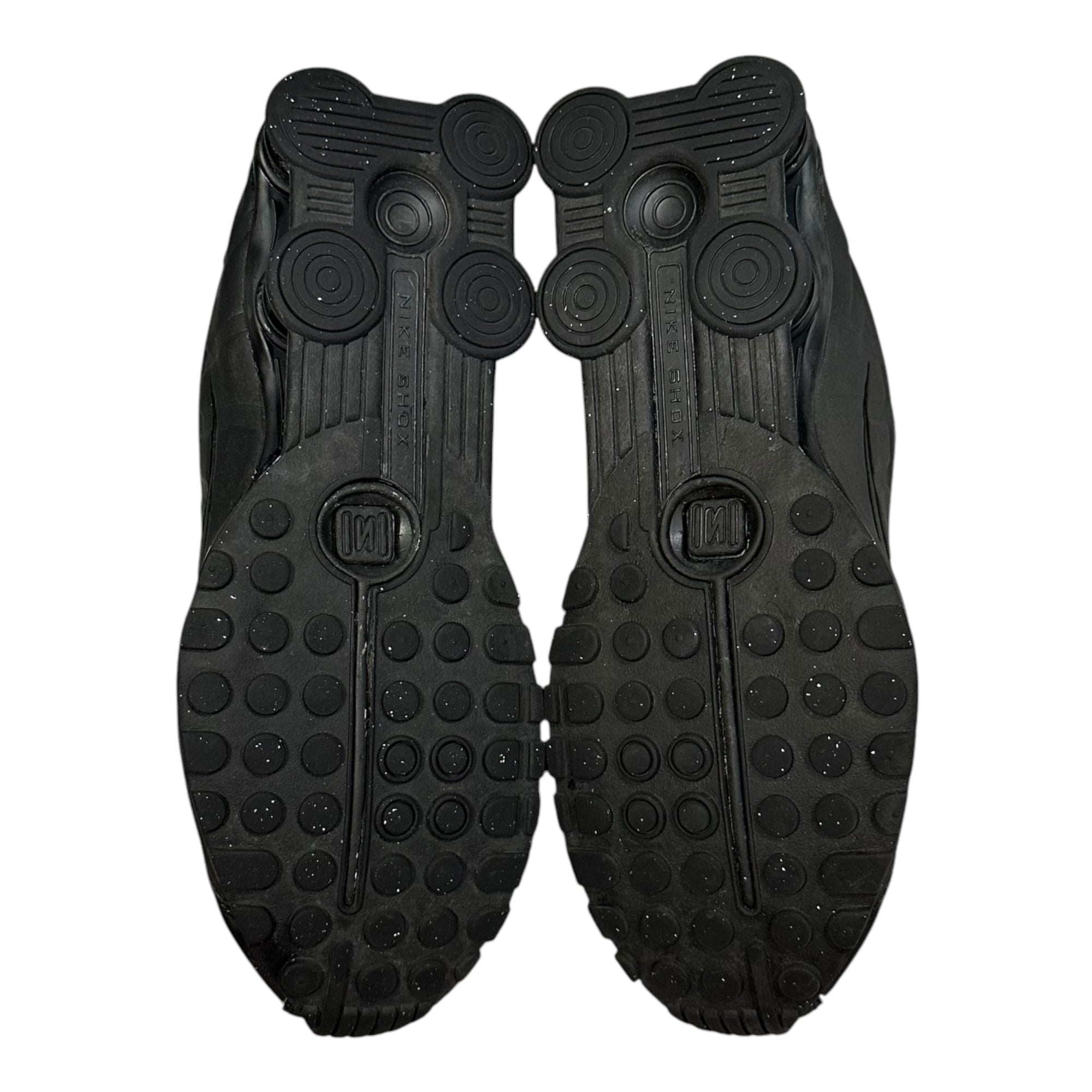 NIKE(ナイキ) Shox R4 "Black/Bright Crimson" ショックス スニーカー HQ1988-001 28.5cm ブラウン