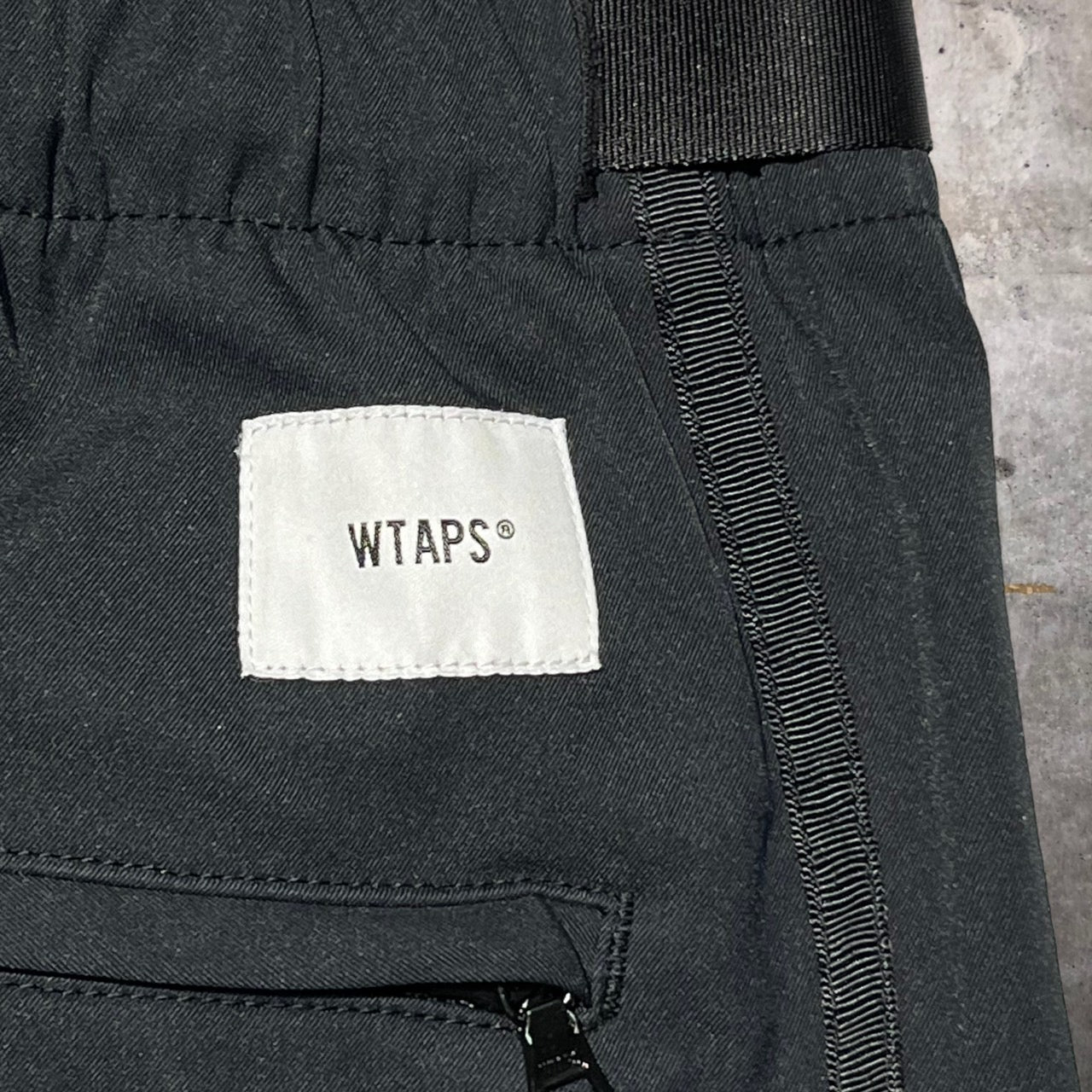 WTAPS(ダブルタップス) 23ss SPSS2001 / SHORTS / POLY. TWILL/ハーフパンツ/ショートパンツ 231BRDT-PTM09 X 03 ブラック