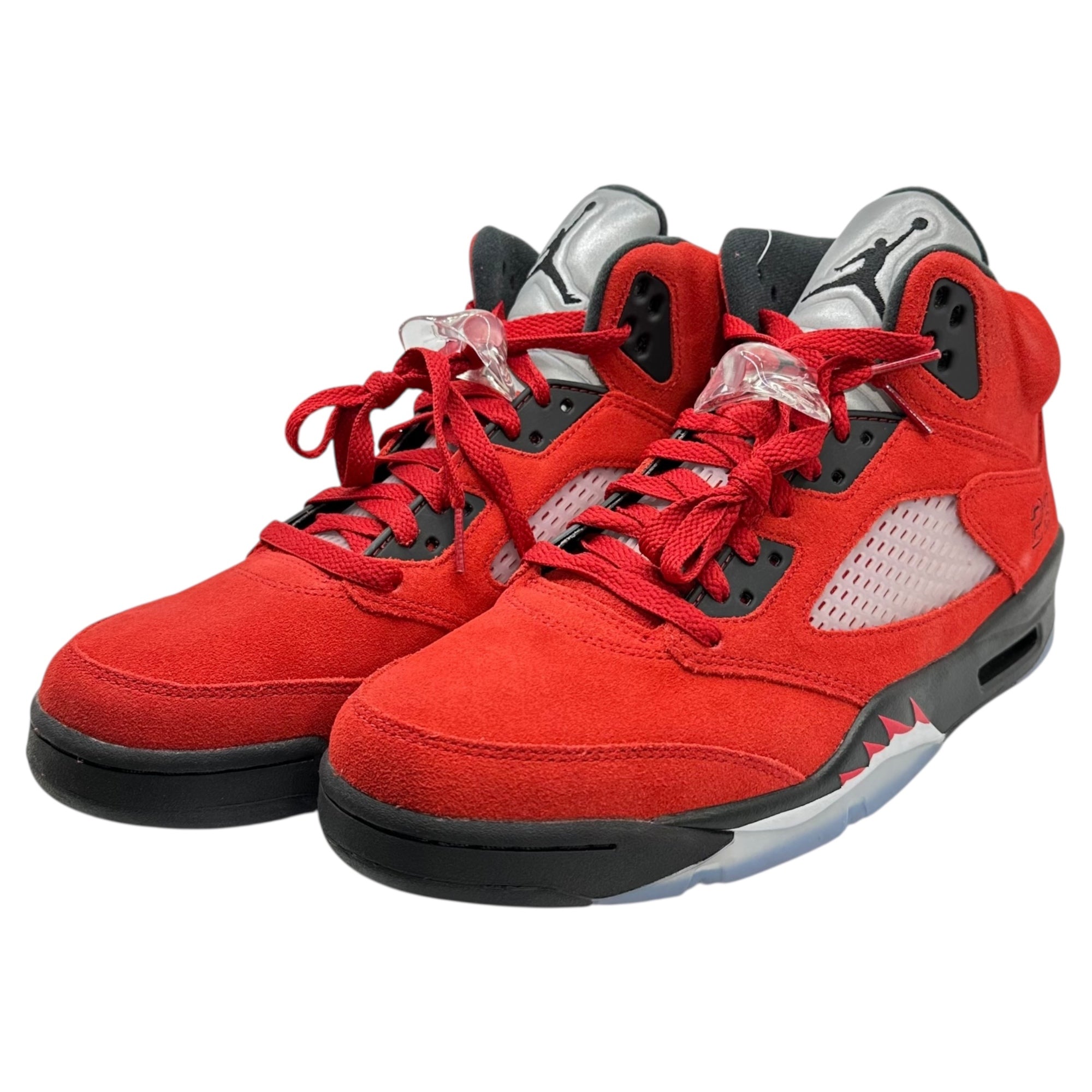 NIKE(ナイキ) Air Jordan 5 "Toro Bravo" ナイキ エア ジョーダン 5 トロブラボー DD0587-600 27.5cm レッド×ブラック 箱付 ハイカット スニーカー AJ5