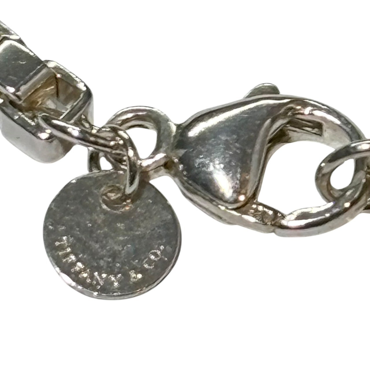 TIFFANY & CO.(ティファニー) Venetian Bracelet ベネチアン ブレスレット シルバー
