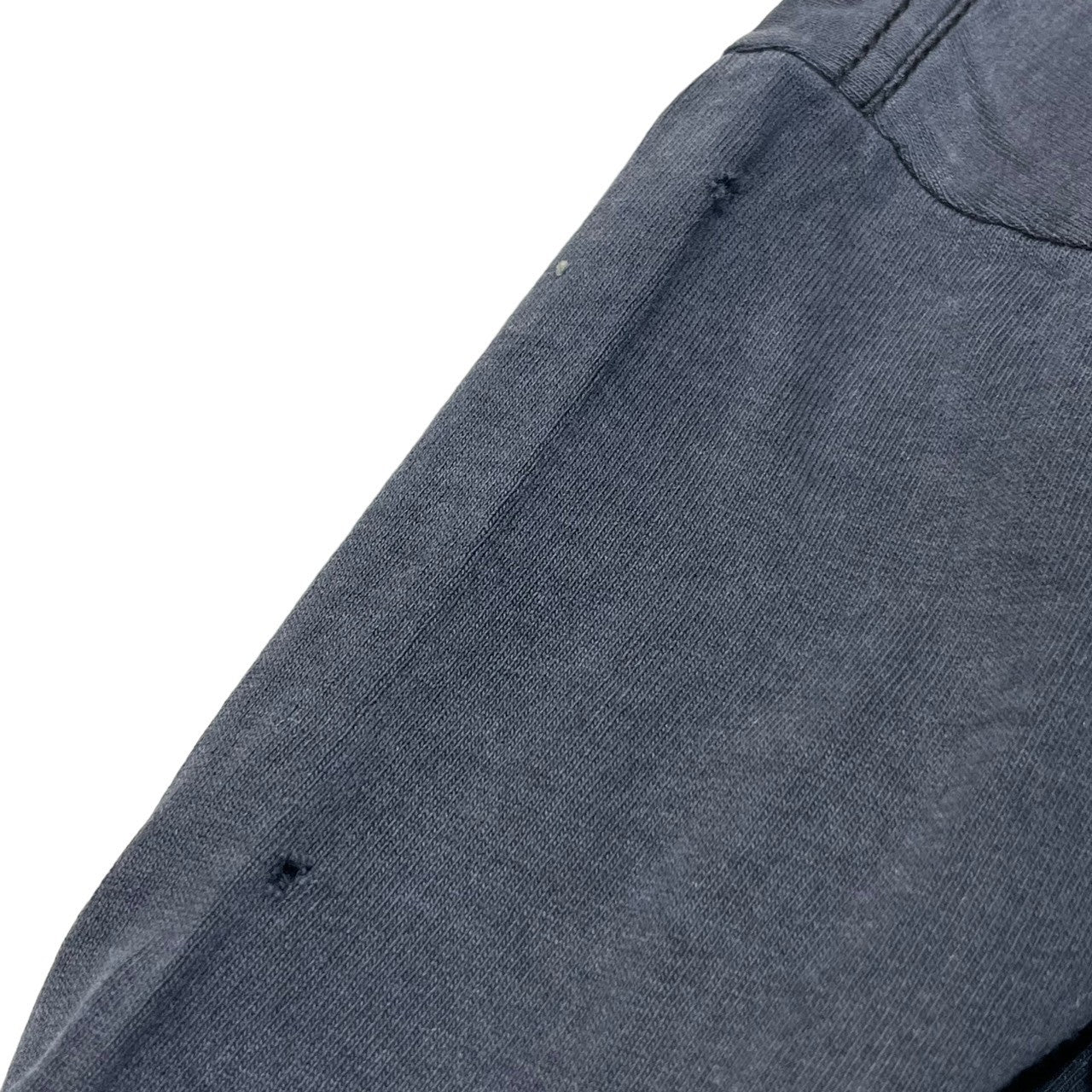 STUSSY(ステューシー) 90's~00's hibiscus & chimpanzee rider Tシャツ ハイビスカス チンパンジー ライダー 紺タグ SIZE M ネイビー 90~00年代 OLD STUSSY