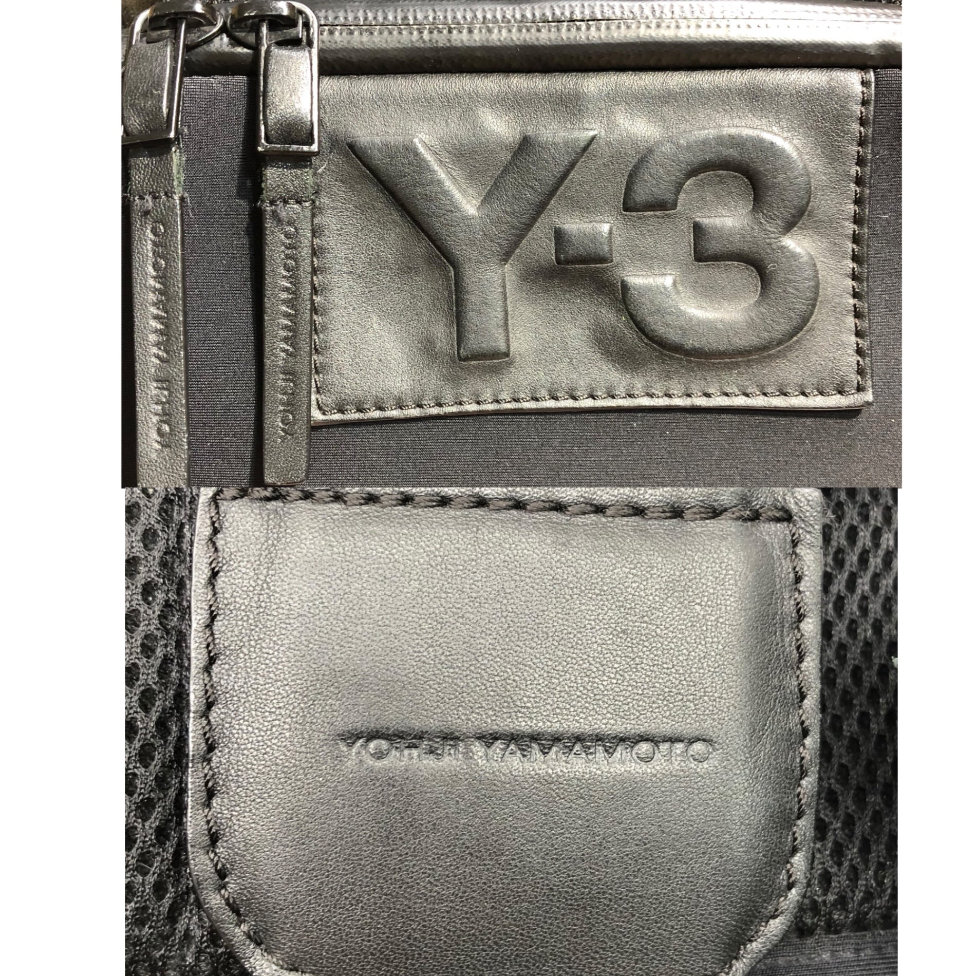 Y-3(ワイスリー) W QASA OVAL BCKPACK カーサ オーバル バックパック ブラック