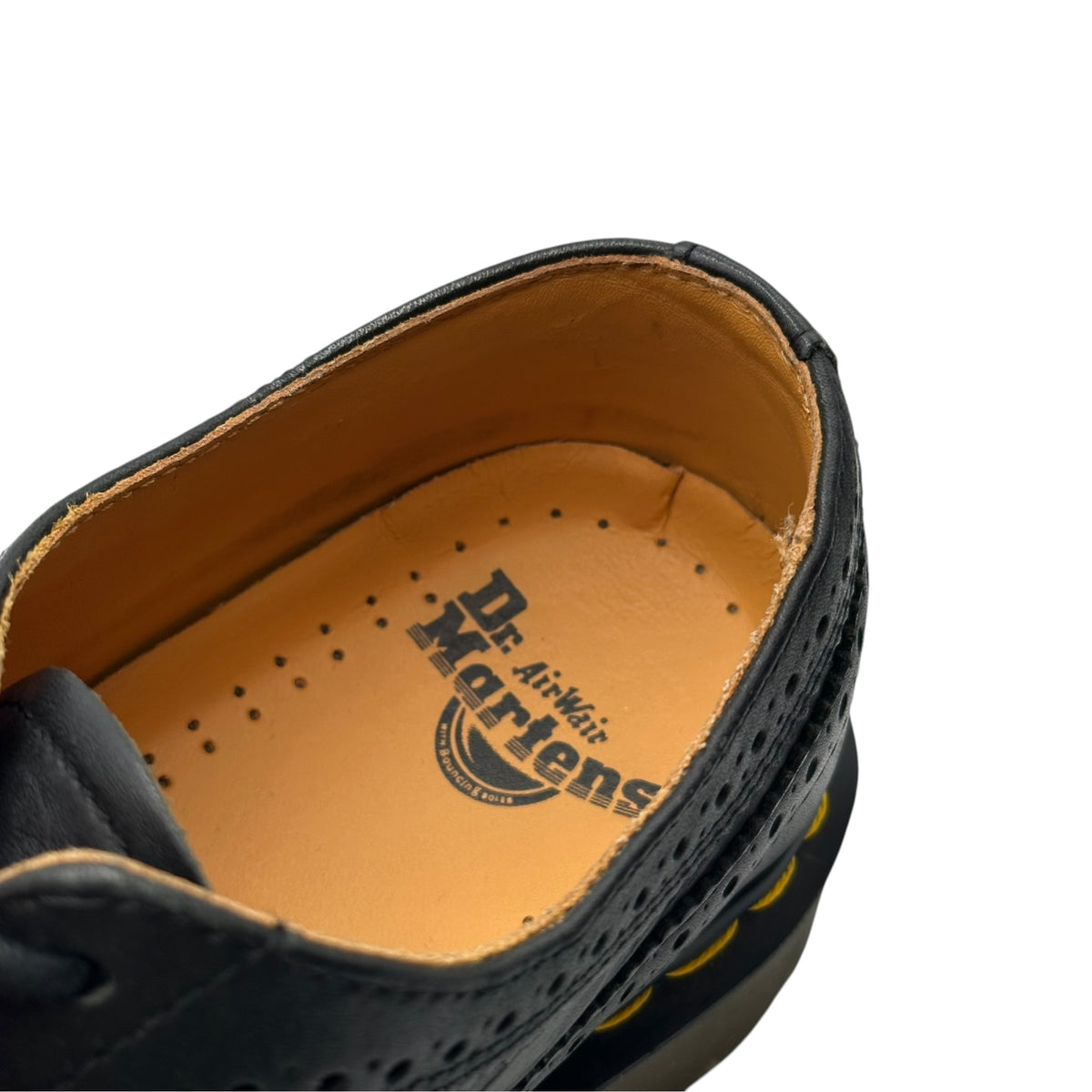 DR.MARTENS(ドクターマーチン) Brogue Shoe / Wingtip Oxford ブローグ シューズ ウィングチップ 11845 27cm ブラック レザー シューズ 革靴