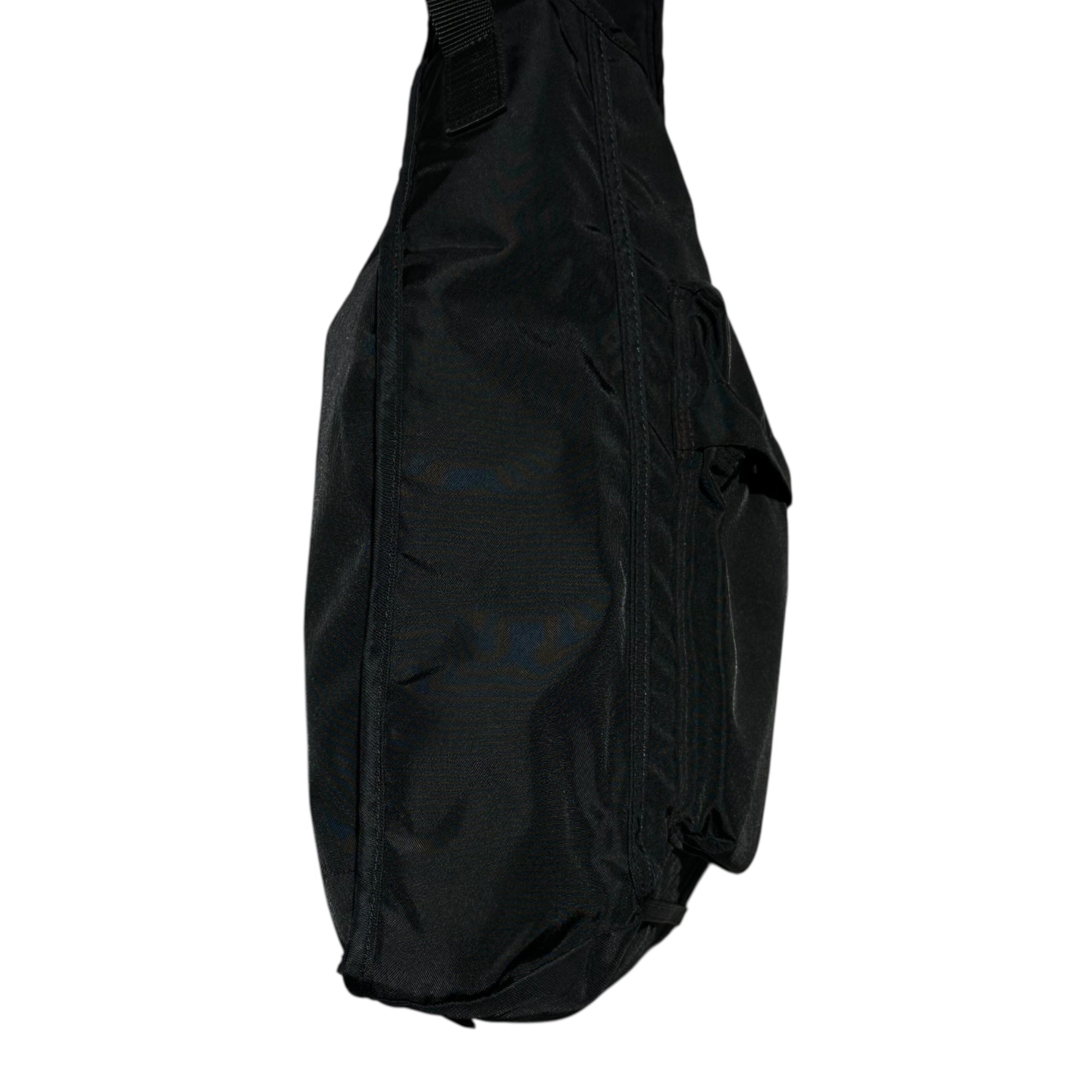 TRANS CONTINENTS(トランスコンチネンツ) Old Nylon Shoulder Bag オールド ナイロン ショルダー バッグ ブラック