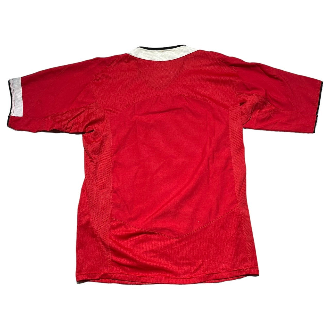 NIKE(ナイキ) 00's "MANCHESTER UNITED" GAME SHIRT マンチェスターユナイテッド ゲーム シャツ M レッド サッカー Tシャツ vodafon ボーダフォン