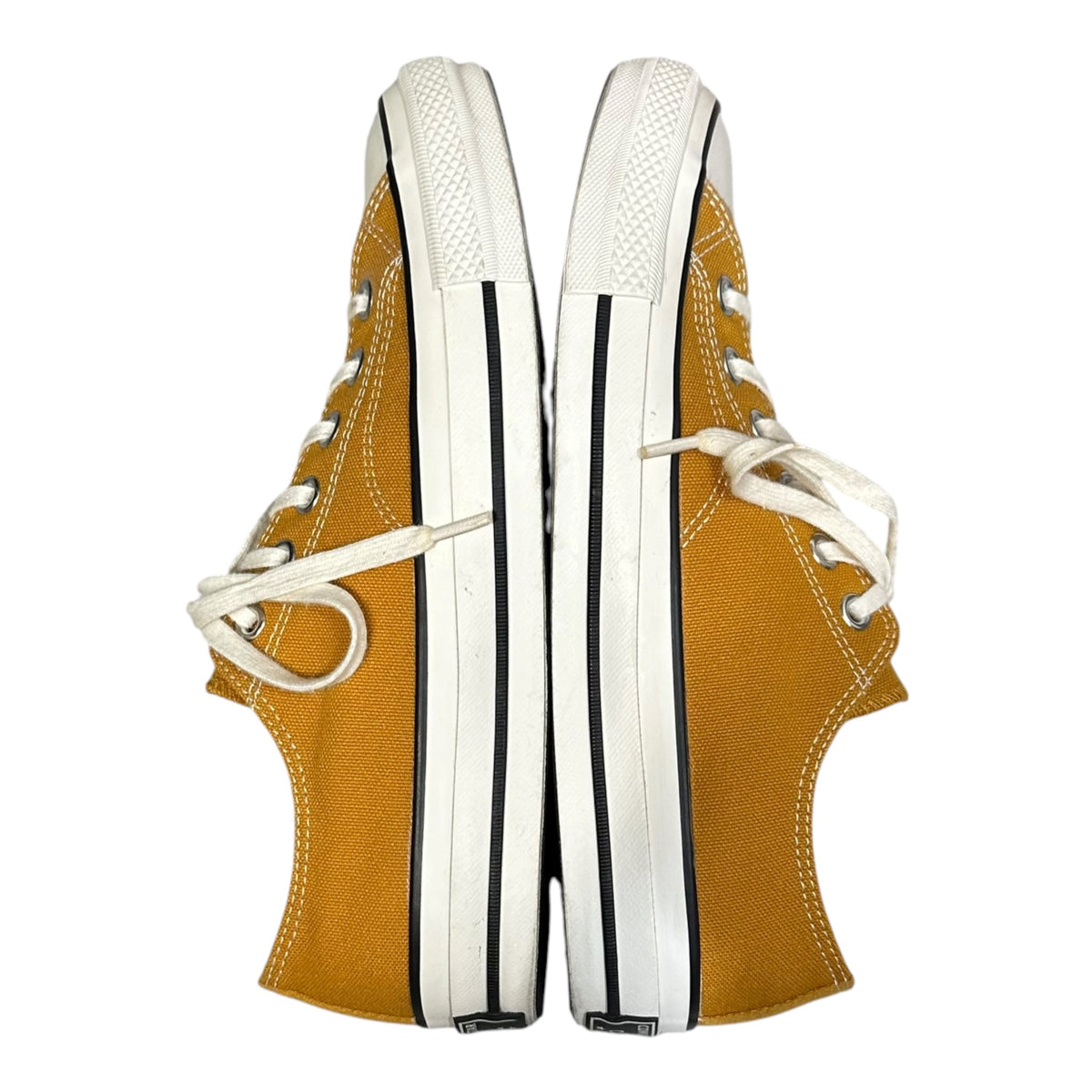 CONVERSE ADDICT(コンバースアディクト) CHUCK TAYLOR CANVAS OX チャックテイラー 1AD249 26cm ゴールド スニーカー