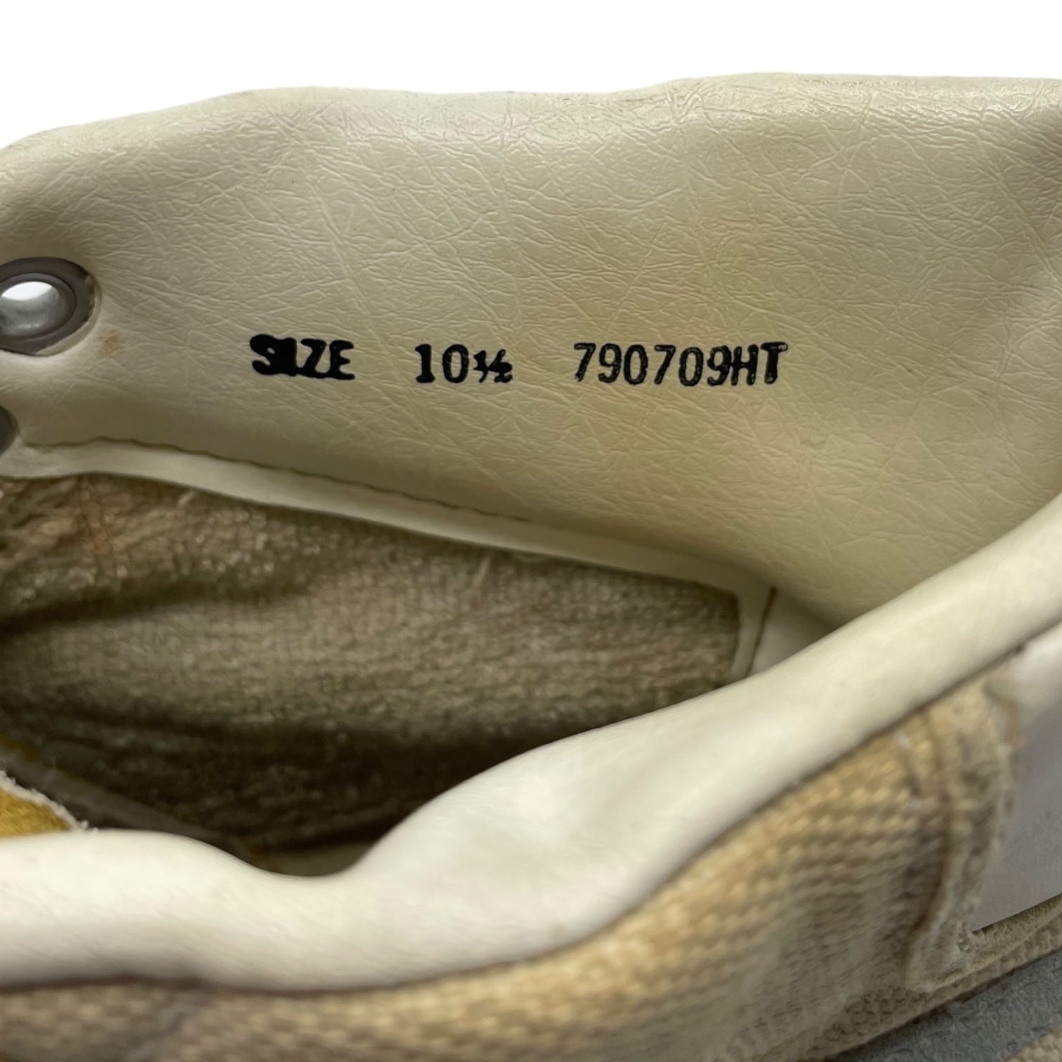 NIKE(ナイキ) 70's BLAZER CANVAS ORIGINAL ブレザー キャンバス オリジナル ヴィンテージ ハイカット スニーカー 790709HT SIZE 10 1/2(28.5cm程度) オフホワイト