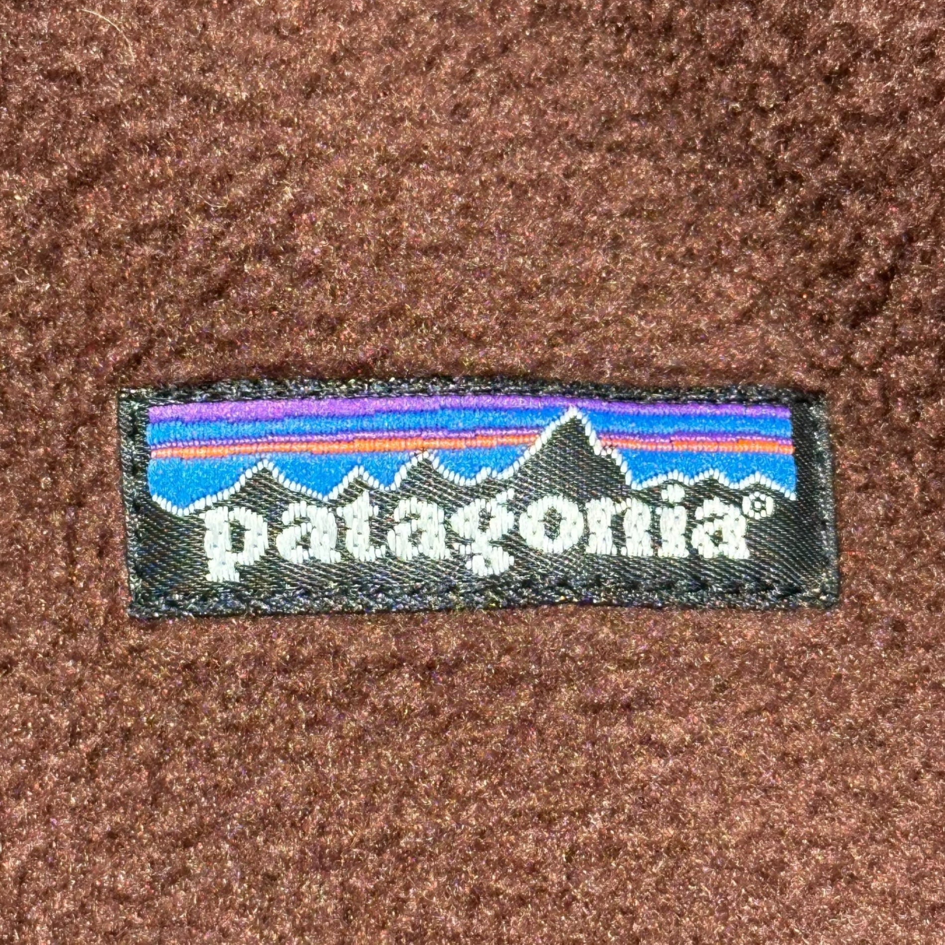 Patagonia(パタゴニア) 2002AW SYNCHILLA Half-Zip Fleece Pullover Jacket シンチラ ハーフジップ フリース プルオーバー ジャケット 25735 L ブラウン 00's アウトドア