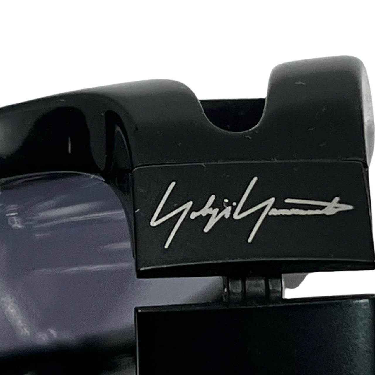 YOHJI YAMAMOTO POUR HOMME(ヨウジヤマモトプールオム) ACETATE METAL SUNGLASSES/アセテートメタルサングラス 20-9003-2 ブラック ケース付