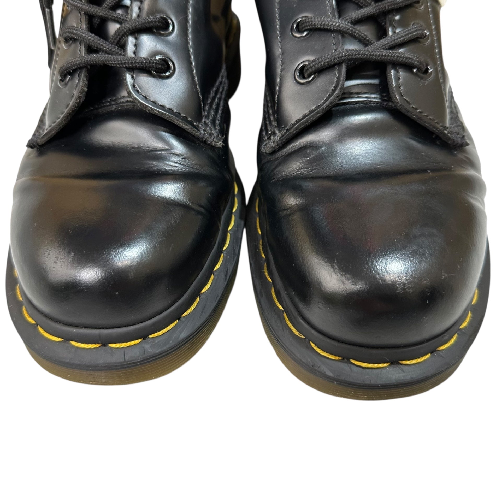 DR.MARTENS(ドクターマーチン) 10 Hole Boots 10 ホール ブーツ 1490 8(26cm程度) ブラック ロング レースアップ レザー ブーツ