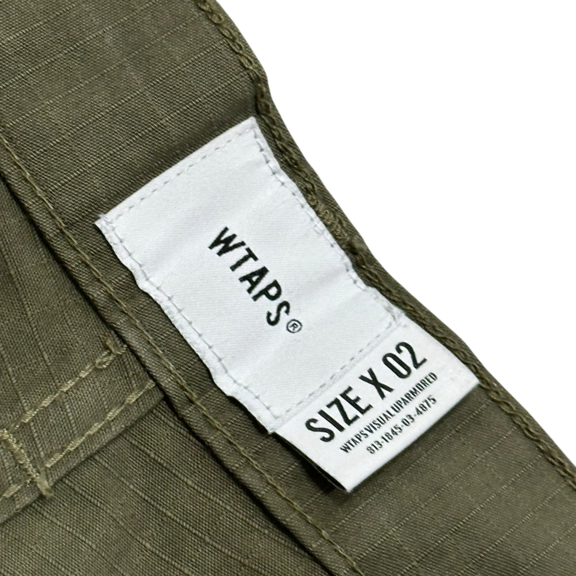 WTAPS(ダブルタップス) 2020AW Jungle Stock Cargo Pants ジャングルストック カーゴ パンツ トラウザーズ 202WVDT-PTM01 X 02 セージグリーン