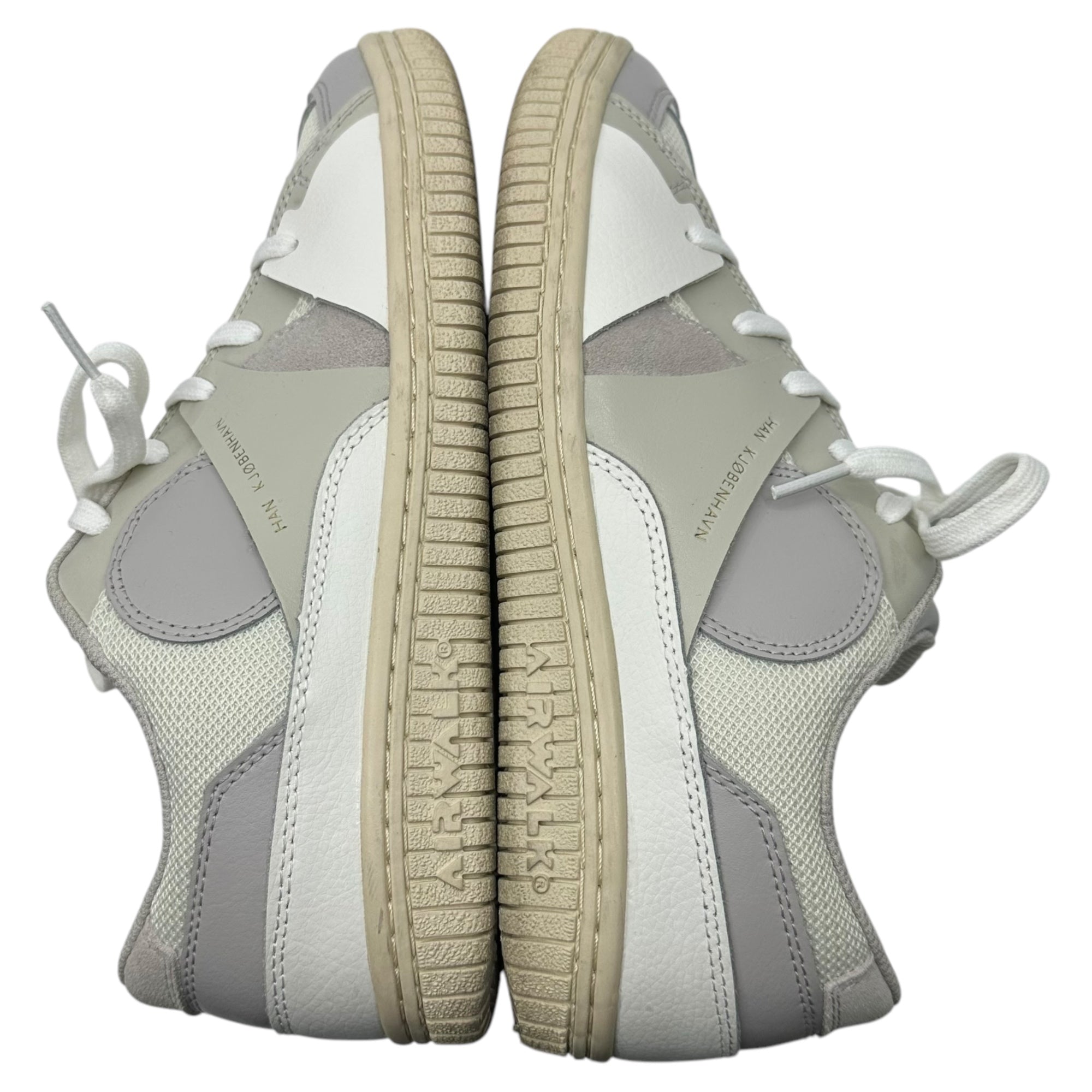 Air Walk x HAN KJOBENHAVN(エアウォーク × ハンコペンハーゲン) HAN X ハンエックス ローカットスニーカー AW00401020 29cm ホワイト×アイボリー