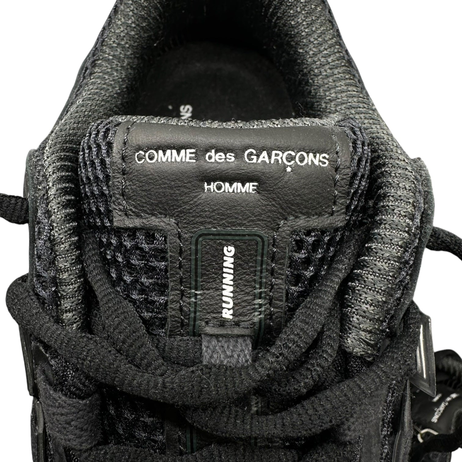 NEW BALANCE × COMME des GARCONS HOMME(ニューバランス × コムデギャルソンオム) 23AW M1906RCM low-cut sneakers ローカット スニーカー M1906RCM 27.0cm ブラック 箱付