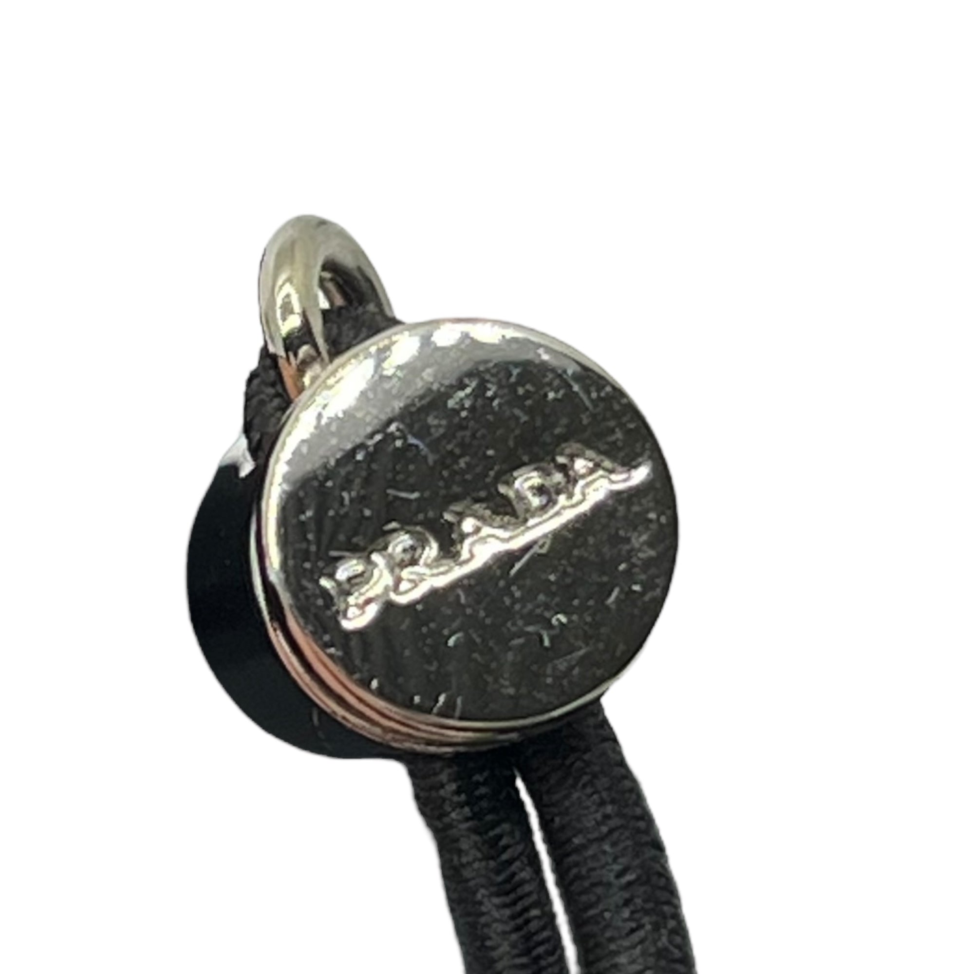 PRADA(プラダ) Sport logo nylon rayon zip hoodie スポーツ ロゴ ナイロン レーヨン ジップ パーカー 138451 44(L~XL程度) ブラック×レッド ジャケット