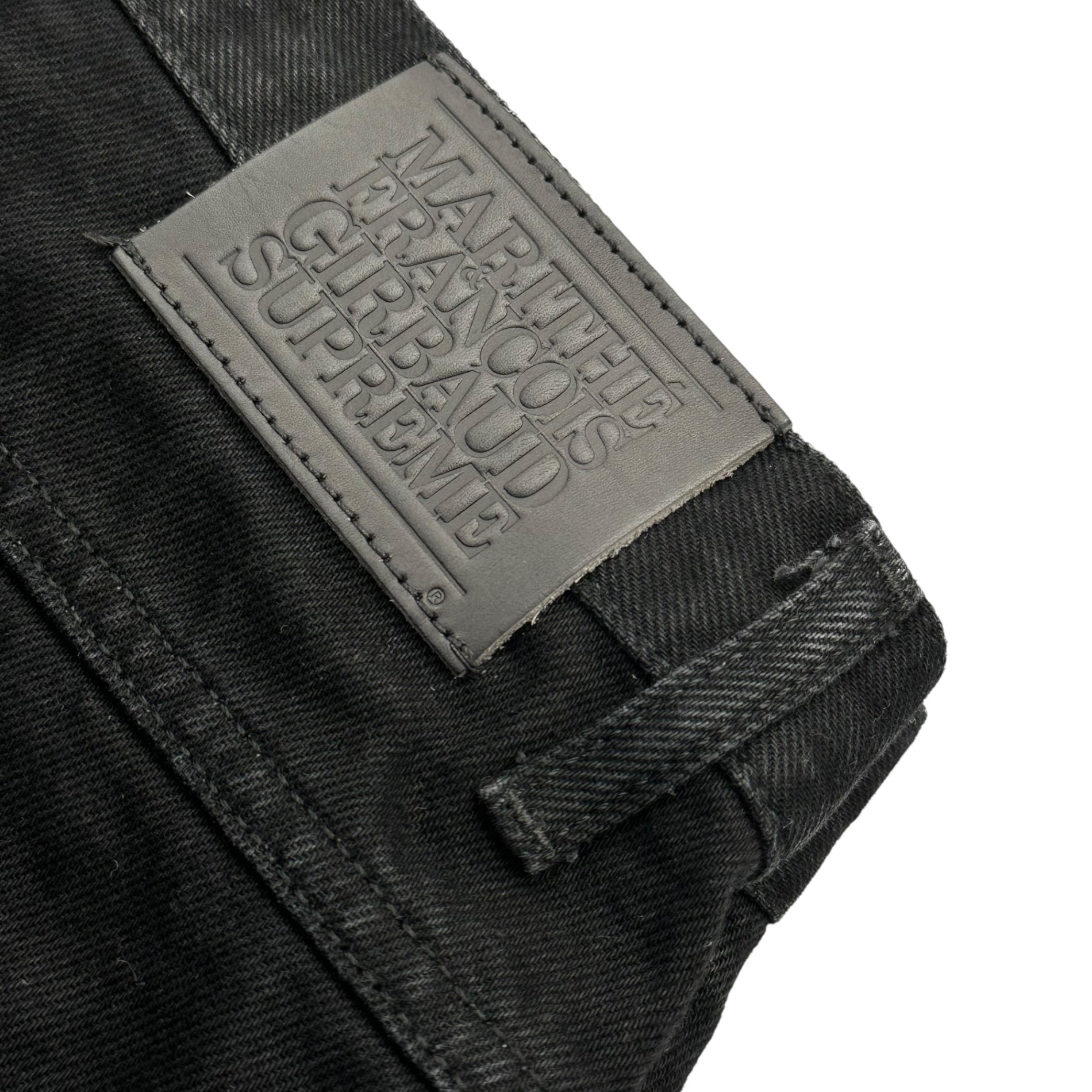 SUPREME(シュプリーム) 25SS Marithé + François Girbaud X-Seam Baggy Jean マリテ フランソワ ジルボー X-シーム バギー ジーンズ 30 ブラック ワイド デニム パンツ コラボ