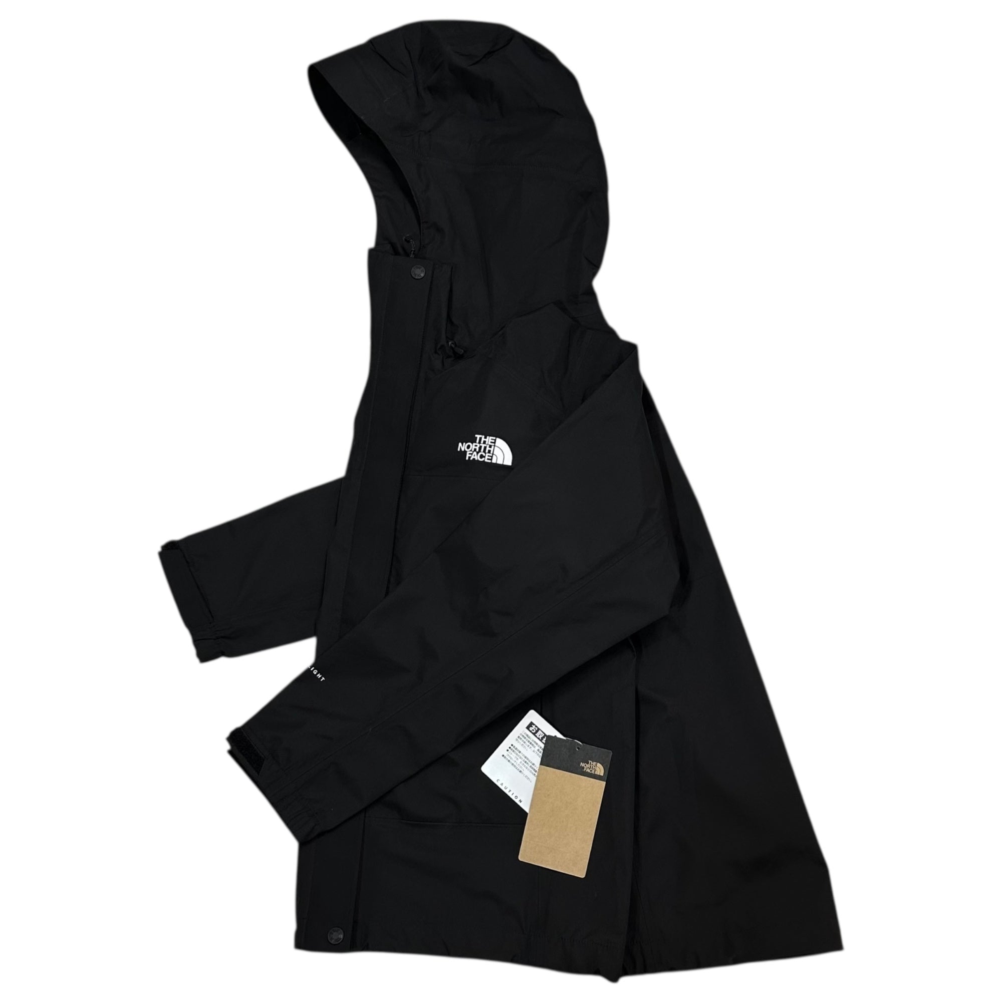 THE NORTH FACE(ノースフェイス) FL Drizzle Jacket フューチャーライト ドリズル ジャケット NPW12401 L ブラック マウンテンパーカー シェル アウトドア