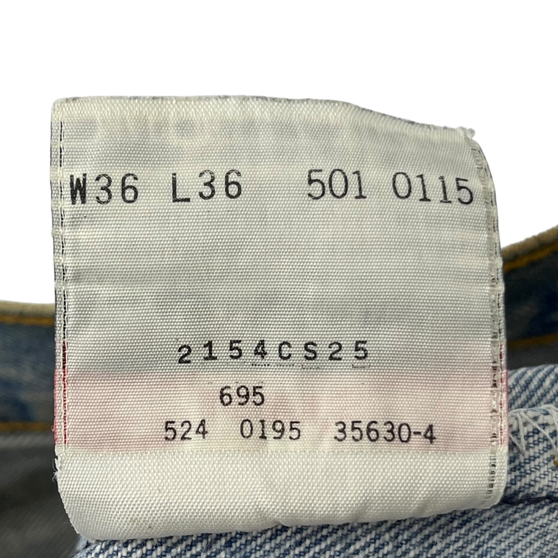 Levi's(リーバイス) 90's 501 USA made straight denim pants ストレート デニム パンツ 501-0115 W36 L36 ライトインディゴ USA製 90年代 524