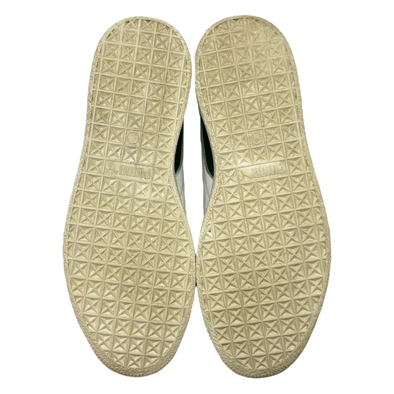 PUMA×ATMOS×SOMA(プーマ×アトモス×ソーマ) MADE IN JAPAN SUEDE VTG MIJ スウェード ローカット スニーカー 394682-01 26cm グリーン×ホワイト 箱付 コラボ