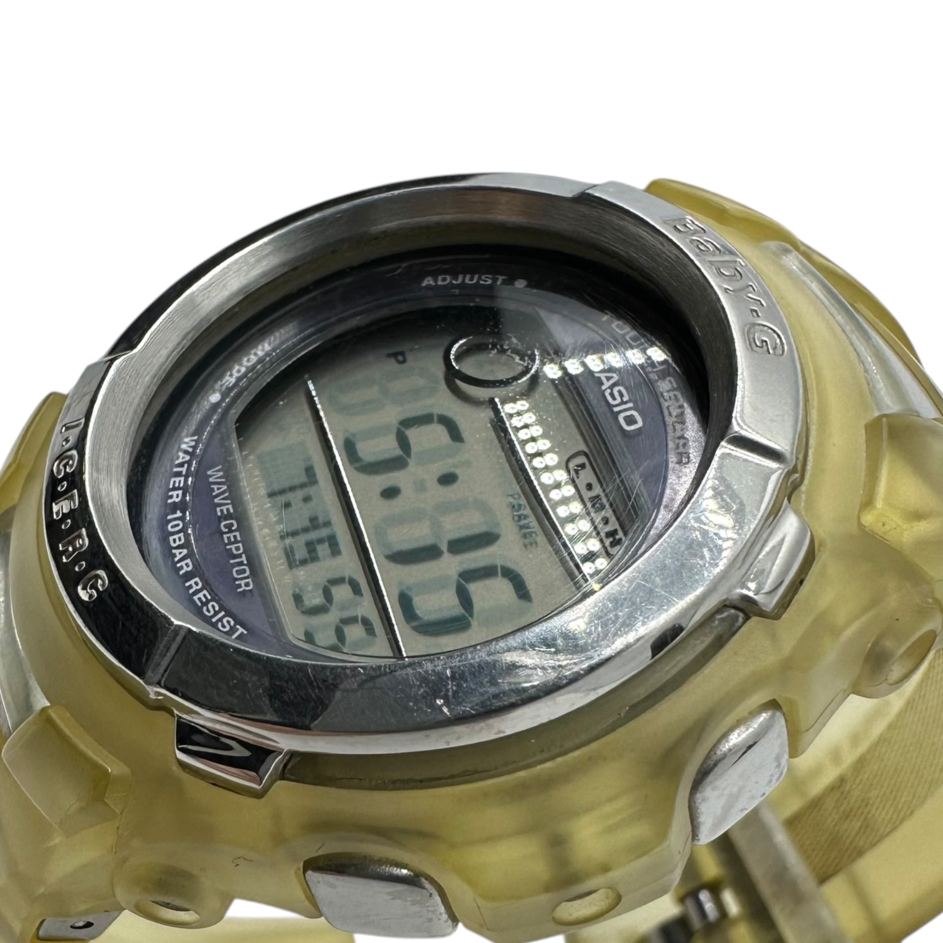 CASIO(カシオ) Baby-G The 8th International Dolphin & Whale Conference ベイビージー イルカ クジラ 腕時計 BGT-2500K クリア イルクジ ICERC