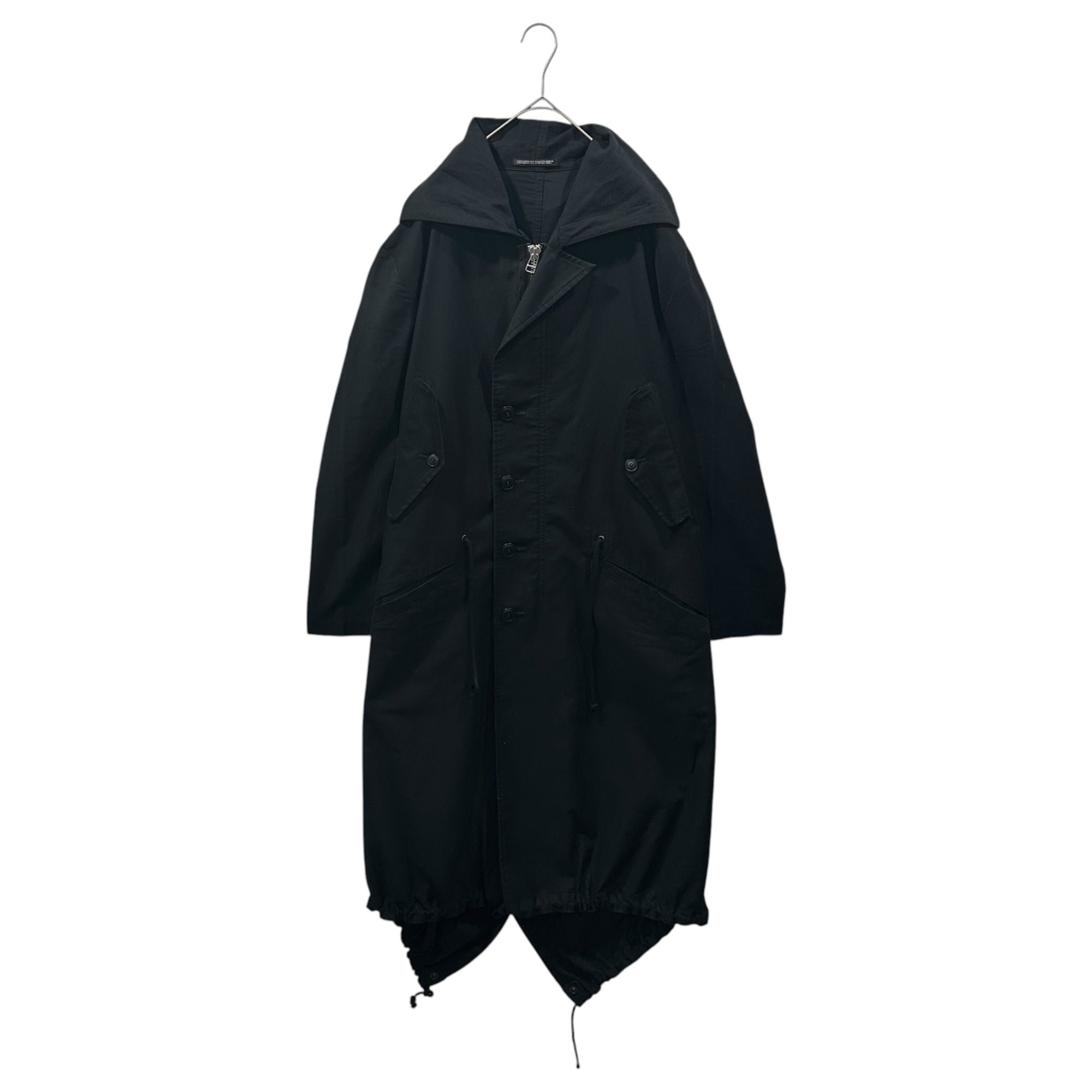 B Yohji Yamamoto(ビーヨウジヤマモト) 21AW C SUREKI B 2 FLAP FJK カツラギ 2フラップ ジャケット NX-J52-002 1(S) ブラック