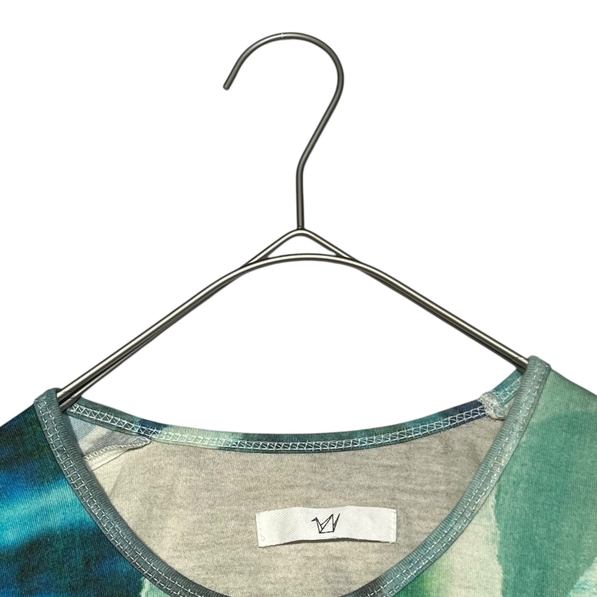 ohta(オオタ) 13AW All-over print crew neck T-shirt 総プリント クルーネック Tシャツ 13AW-CS-02W M グリーン