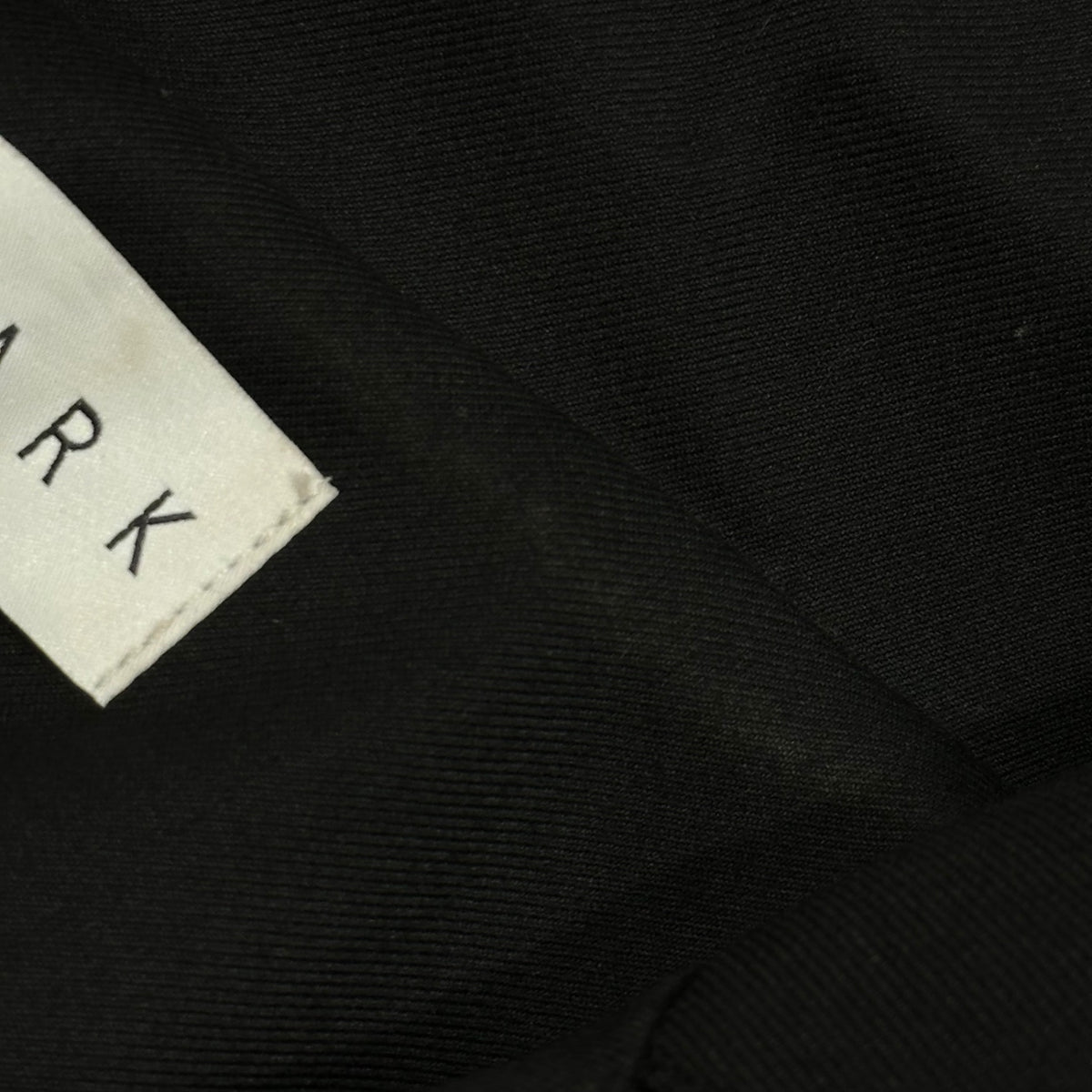RIM.ARK(リムアーク) Mannish-style dress ニッシュスタイルワンピース 460HS33-0090 38 ブラック