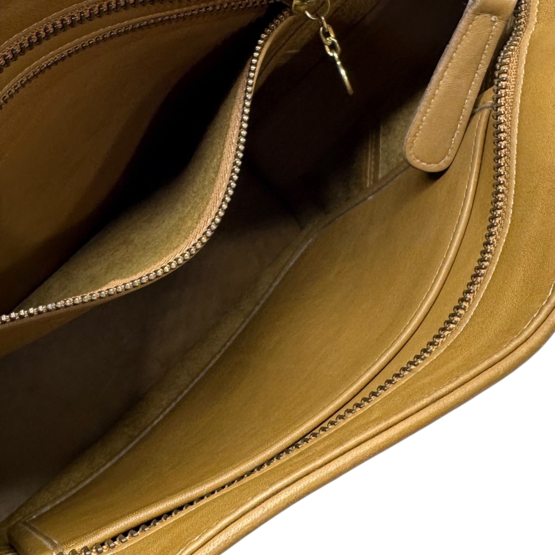 OLD COACH(オールドコーチ) Old leather tote bag オールド レザー トート バッグ ブラウン