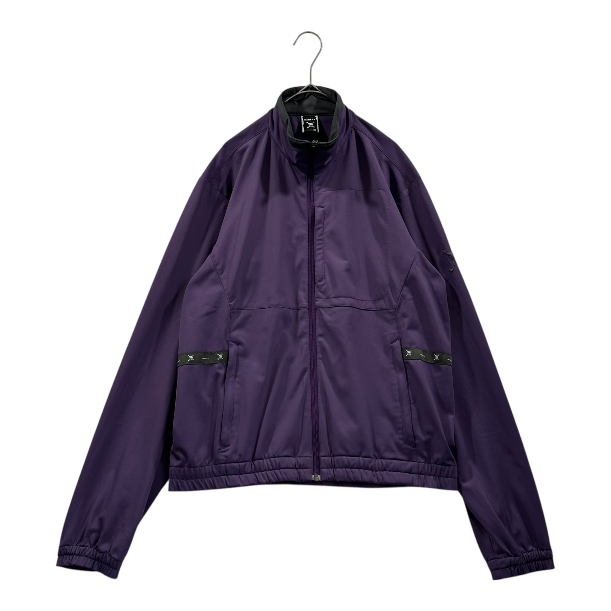 OAKLEY(オークリー) Zip-Up Tech Jacket ジップアップ テック ジャケット S パープル