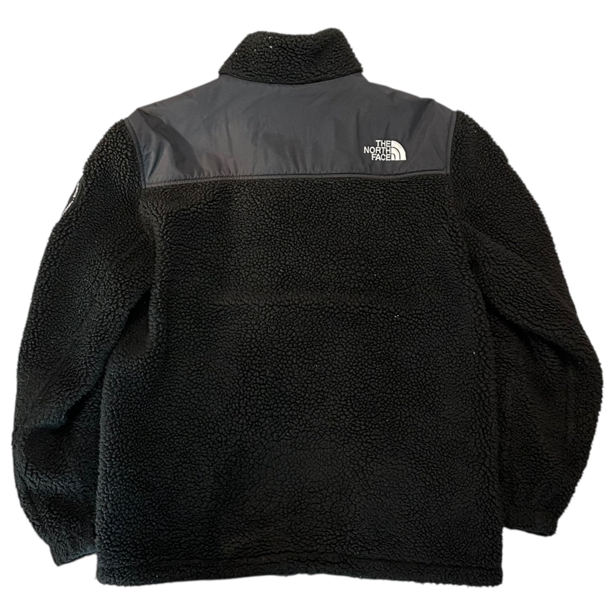 THE NORTH FACE(ノースフェイス) 7 SUMMIT FLEECESHIELD JKT セブン サミット フリース シールド ジャケット NJ4FK71A XL ブラック 海外規格